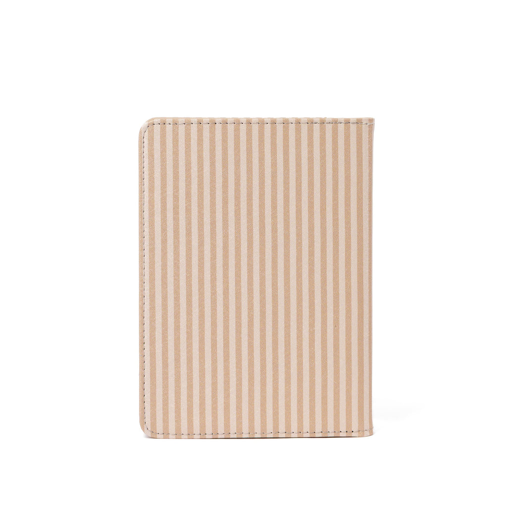 Latte Stripes Kindle Case | Bookish & Reading: Kindle Paperwhite (12th Generation)