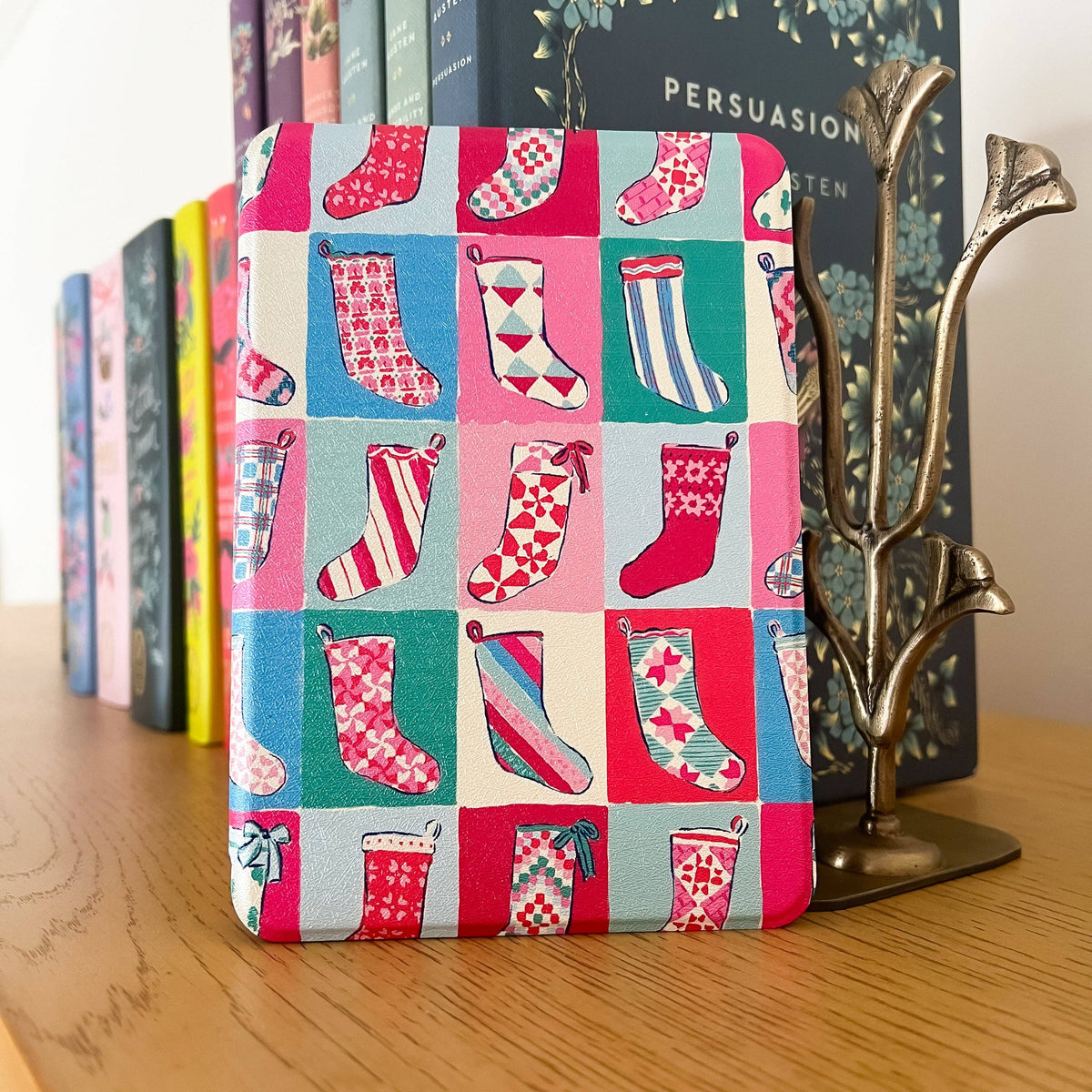 Stocking Surprise Kindle Case: Double Sided Print / Colorsoft / Paperwhite 12 Gen. (2024)