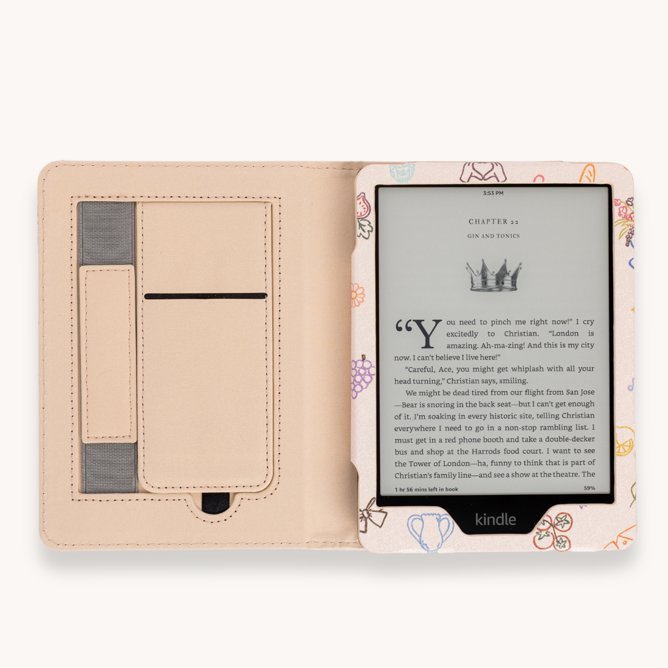 Favorite Things Kindle Case | Bookish & Reading: Kindle Paperwhite (12th Generation)