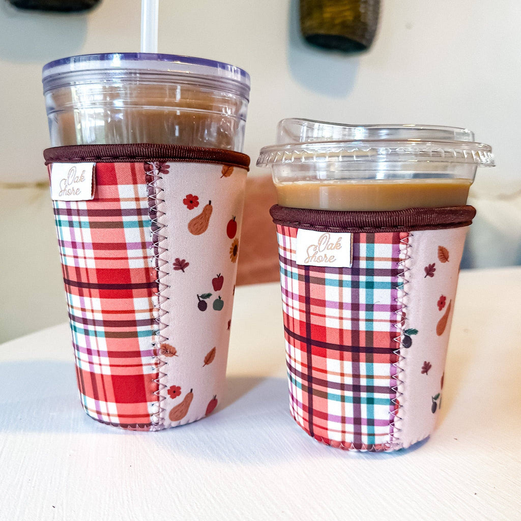 Harvest and Plaid | Reusable Coffee Sleeve: Small (16-20oz)