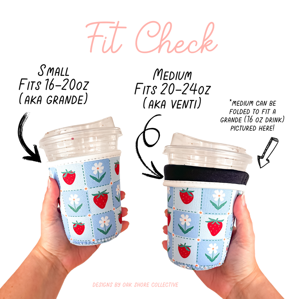Thrifted Cupboard | Reusable Coffee Sleeve: Small (16-20oz)