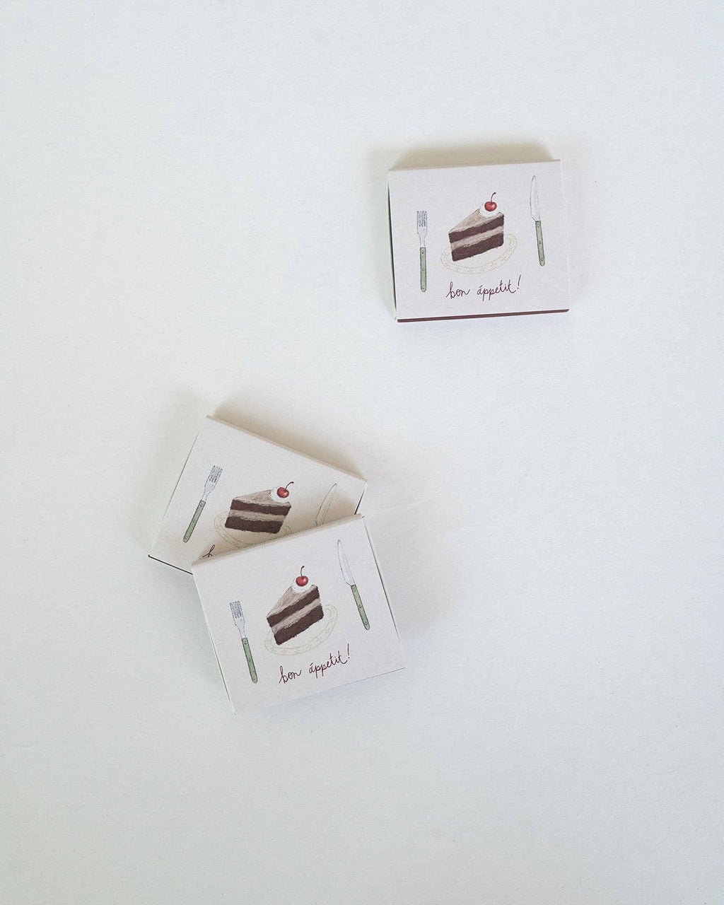 Dinner Party Matchbox