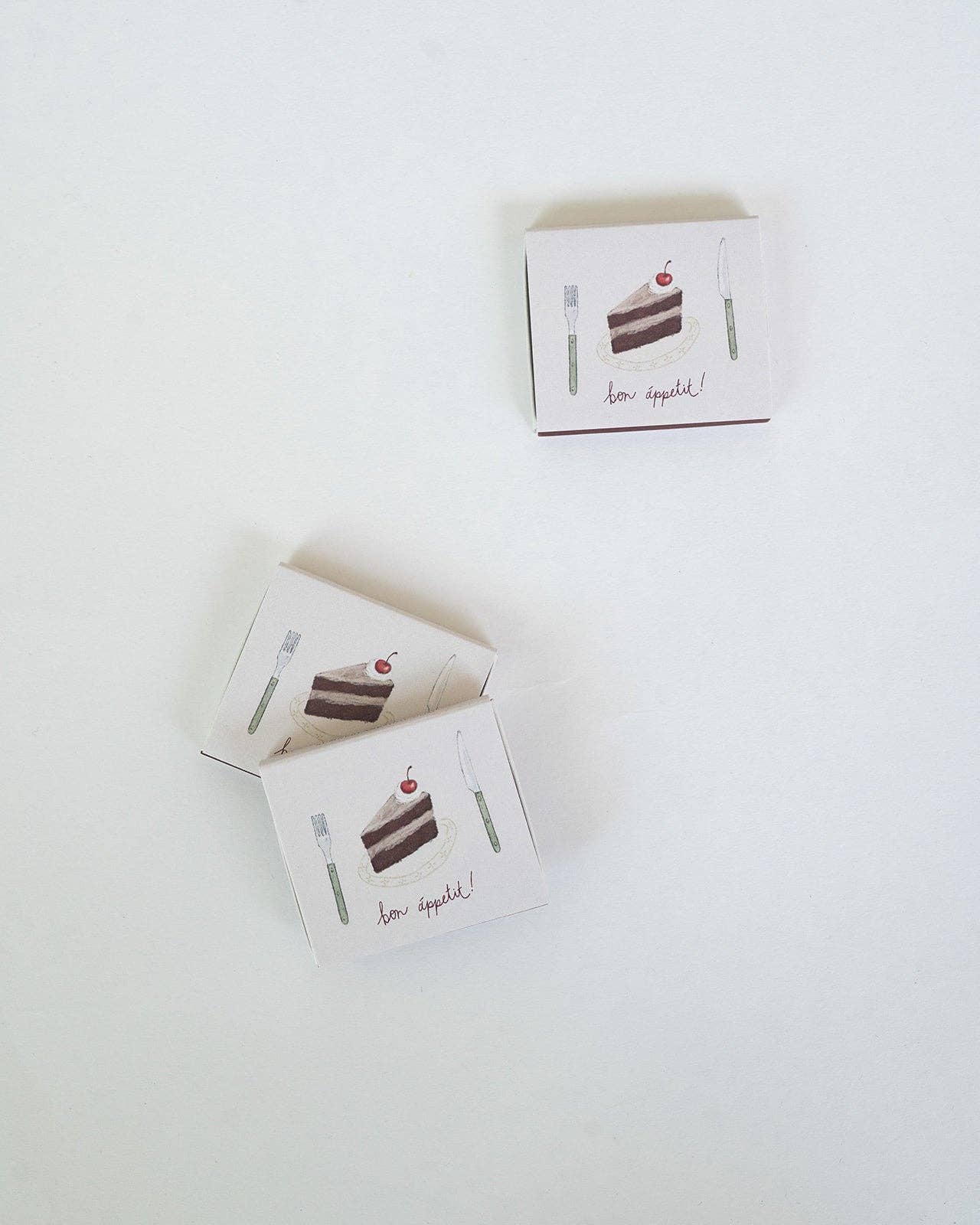 Dinner Party Matchbox