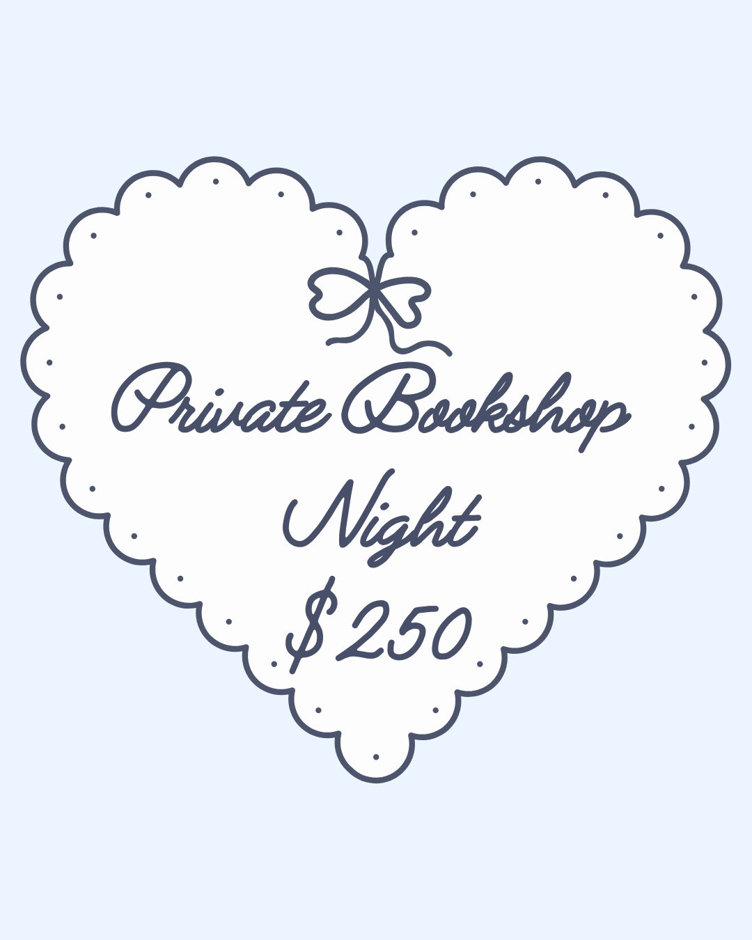Private Bookshop Night ~ Page One Presale