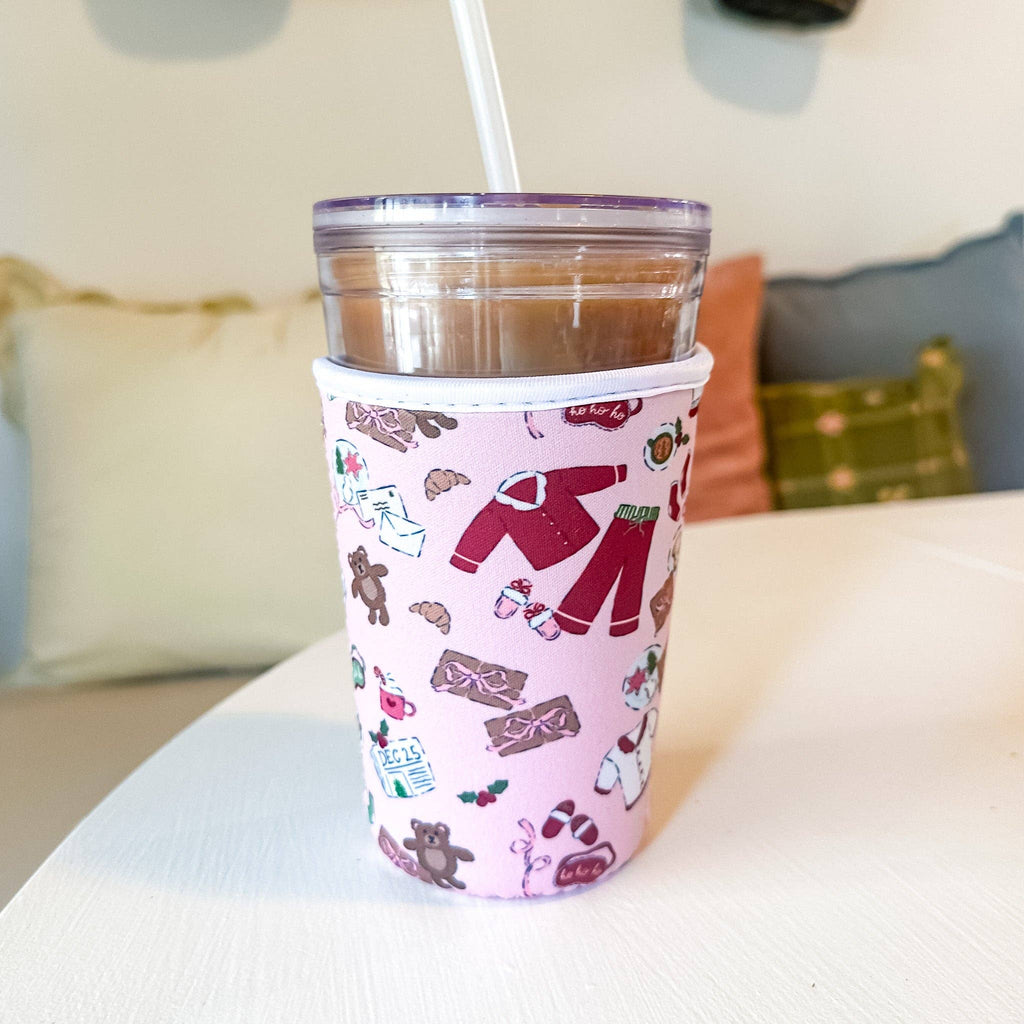 Christmas Morning | Reusable Coffee Sleeve: Small (16-20oz)