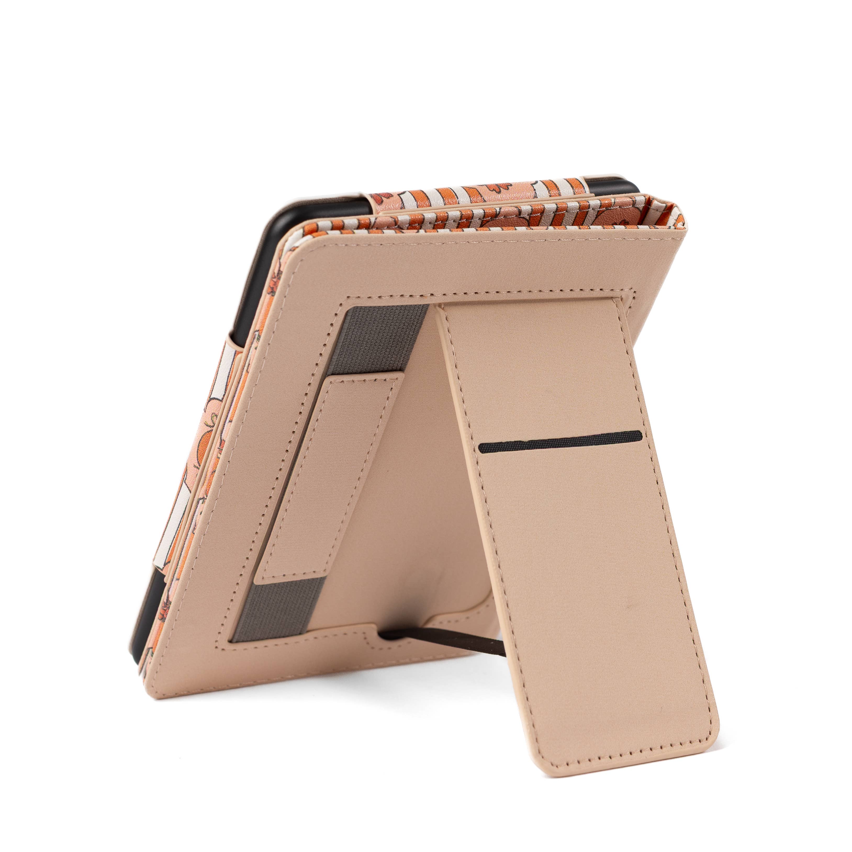 Pumpkin Stripes Kindle Case | Reading Fall & Halloween: Kindle Paperwhite (12th Generation)