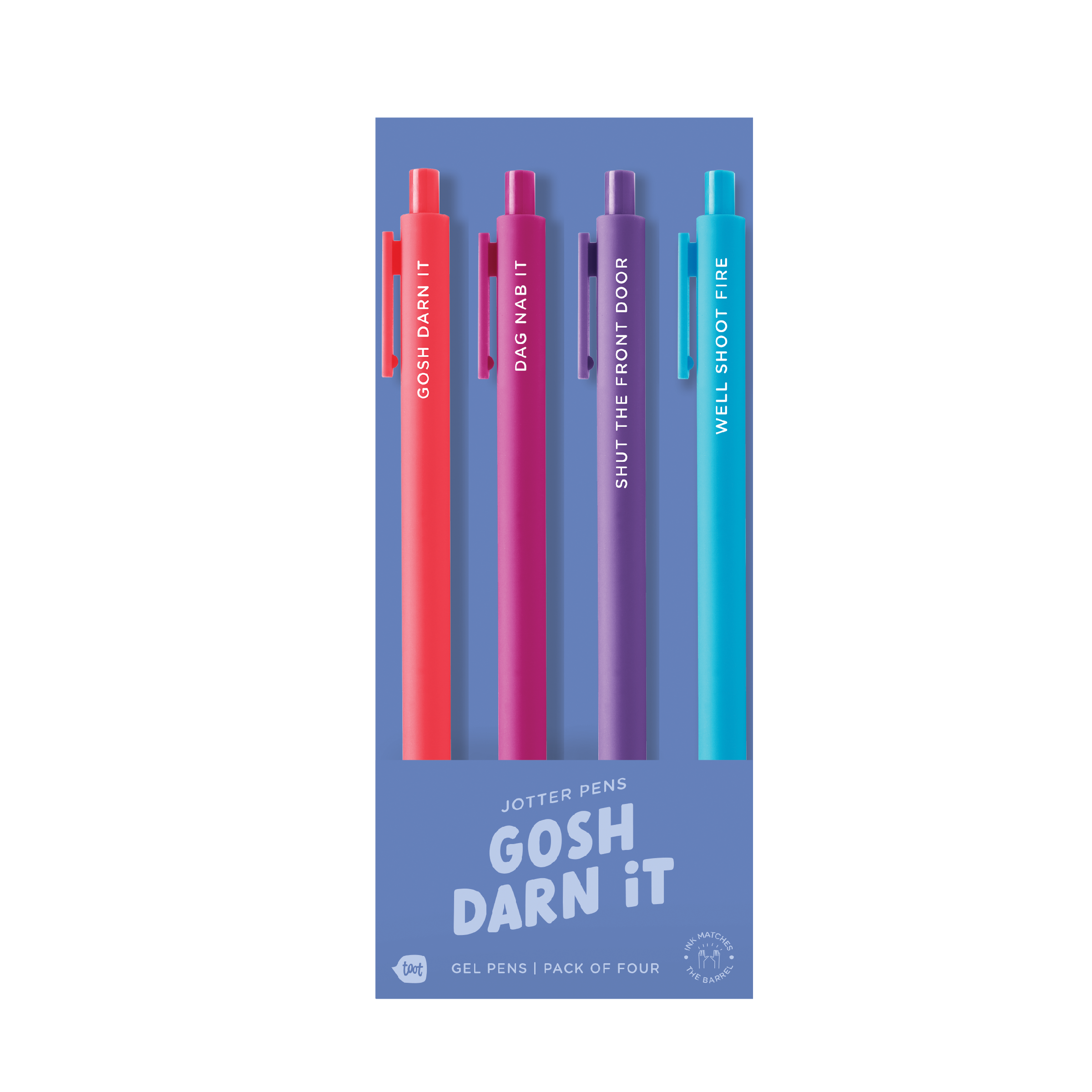 Jotter Sets 4 Pack (New Sets!!!): Cozy Reader