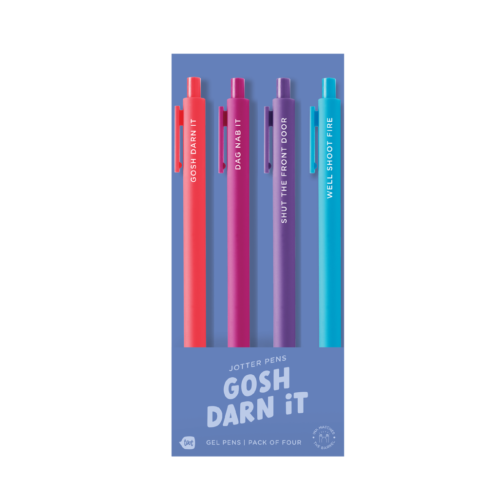 Jotter Sets 4 Pack (New Sets!!!): Gosh Darn It