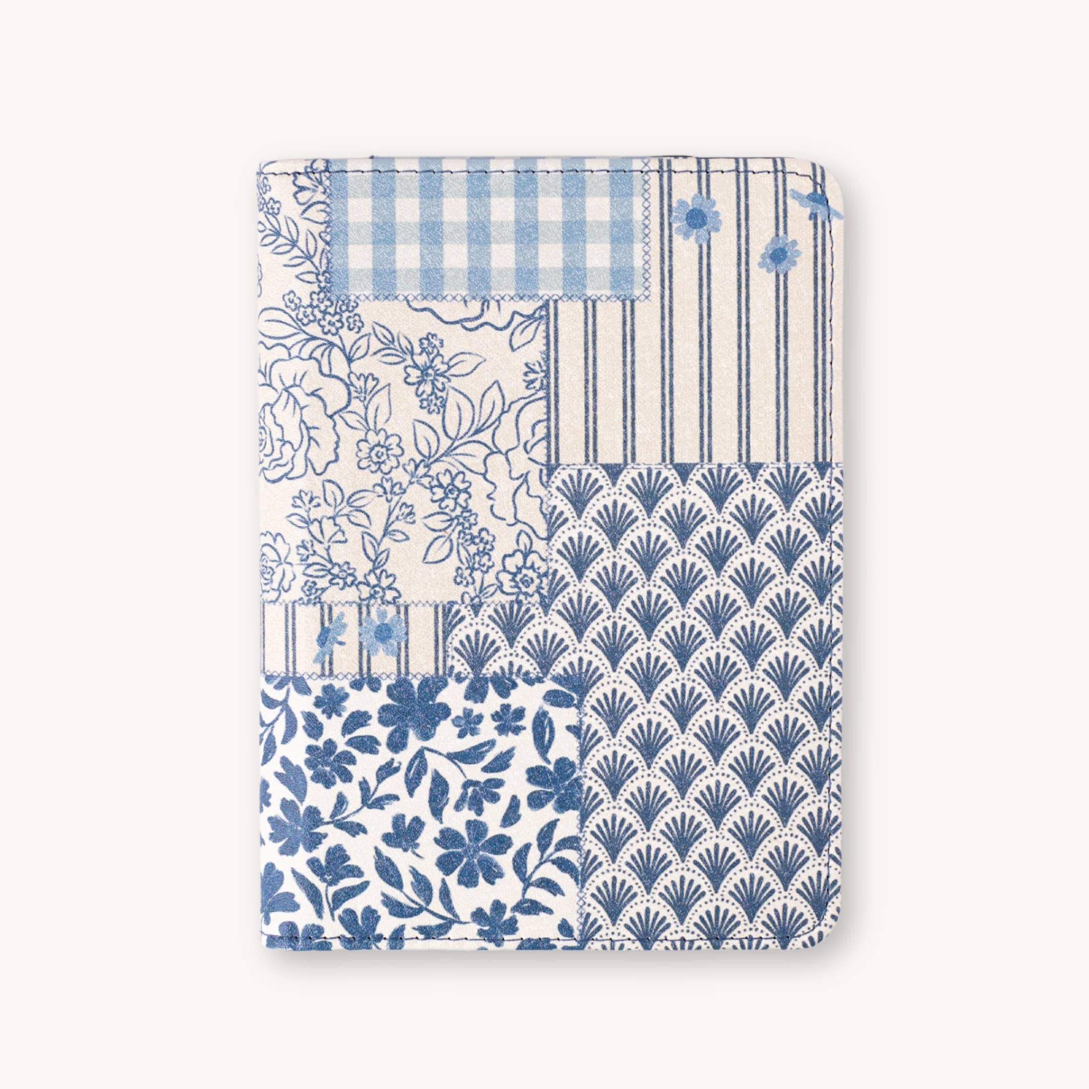 Coastal Patchwork Kindle Case | Bookish & Reading: Kindle (11th Generation)