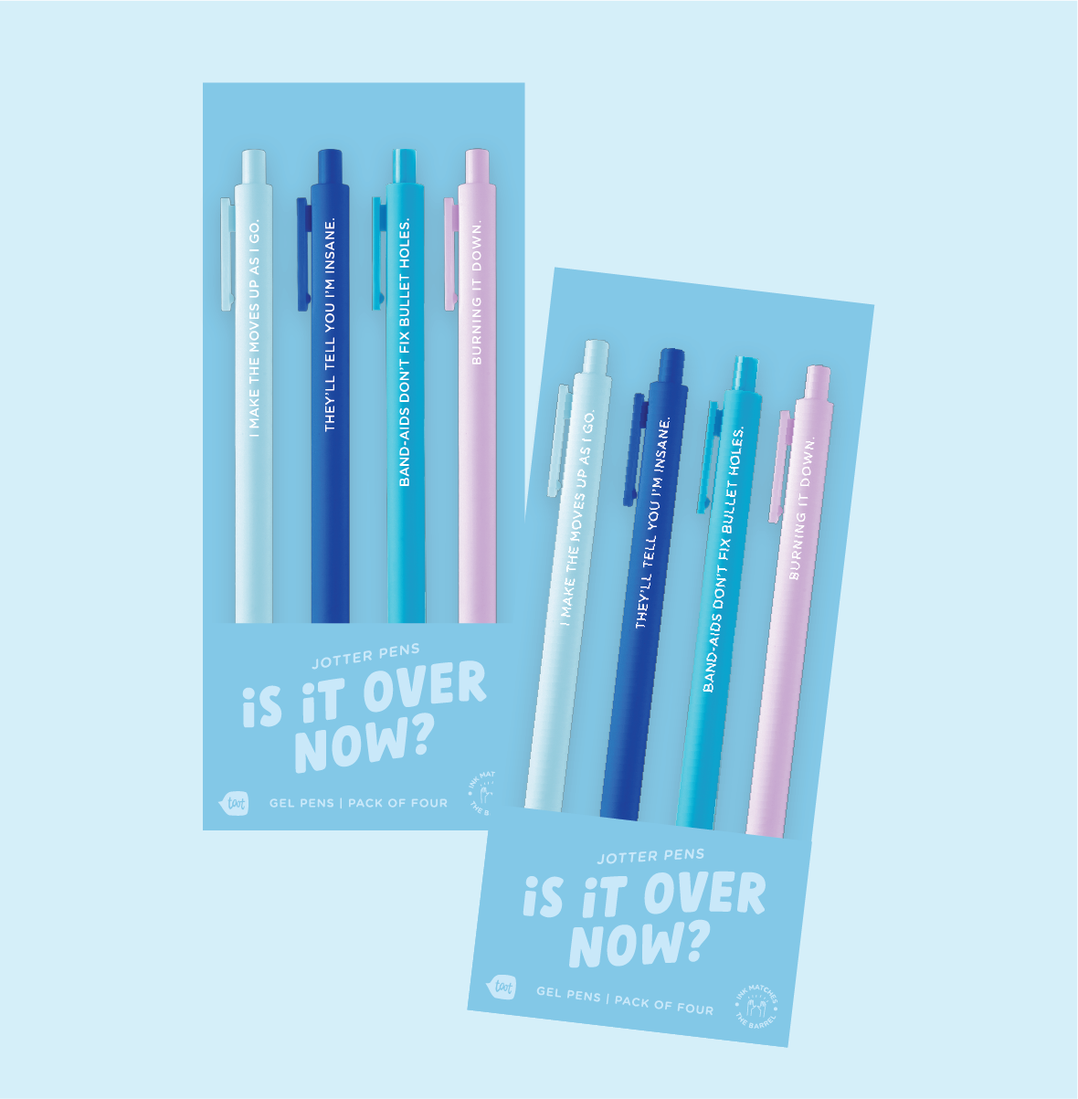 Jotters: Ever and Evermore (Evermore)