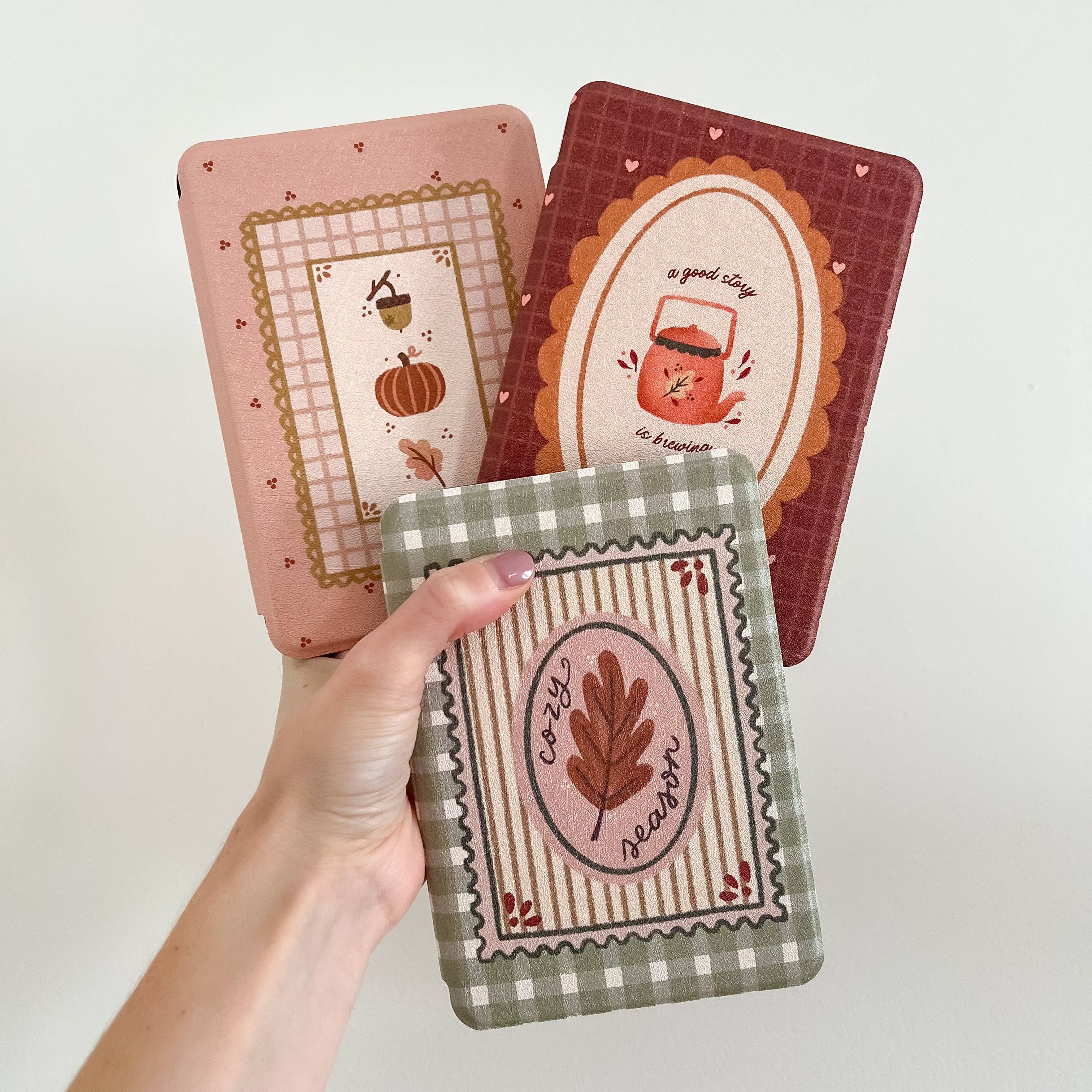 Cozy Season Kindle Case: Double Sided Print / Colorsoft / Paperwhite 12 Gen. (2024)