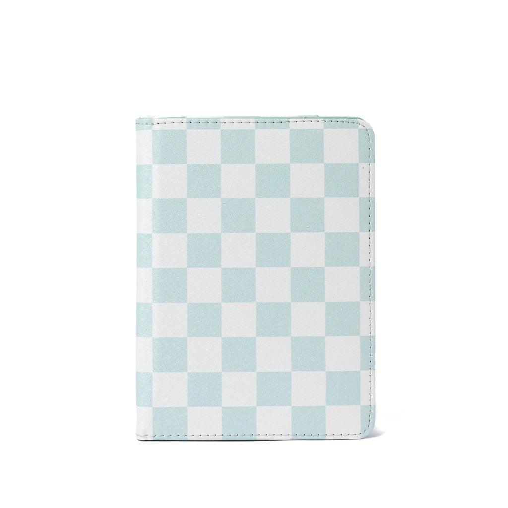 Blue Checker Kindle Case | Bookish & Reading: Kindle Paperwhite (12th Generation)