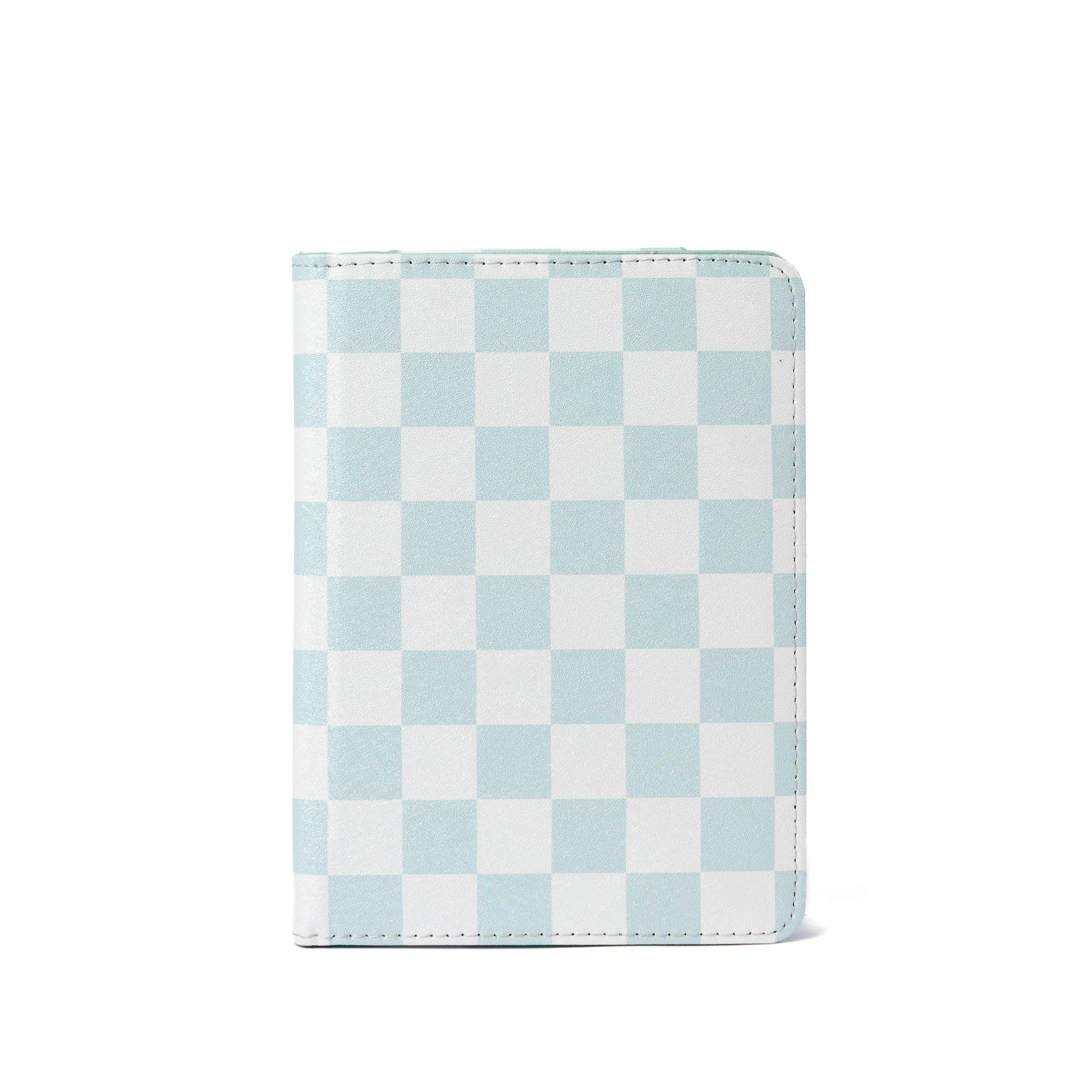 Blue Checker Kindle Case | Bookish & Reading: Kindle Paperwhite (12th Generation)
