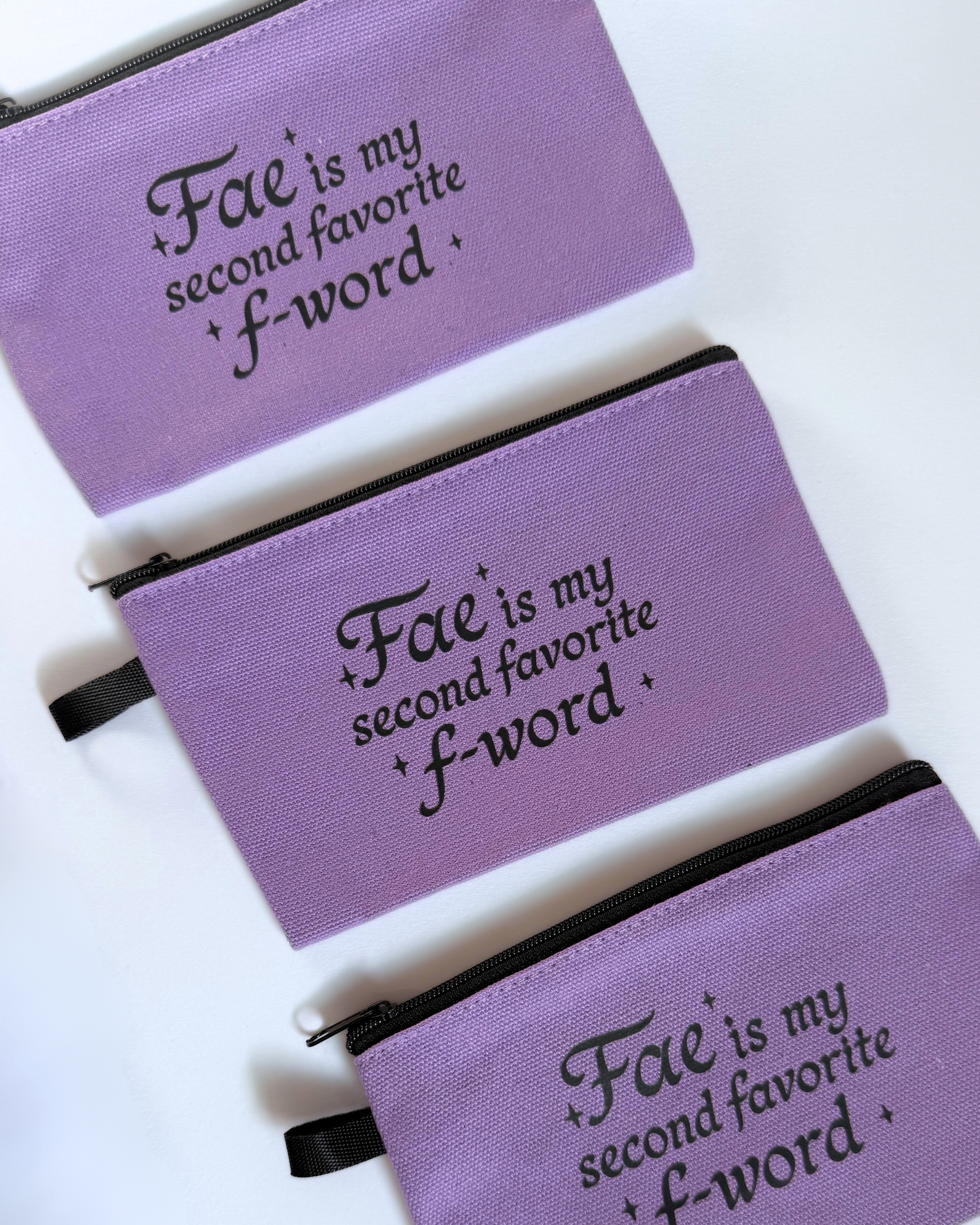 Book Fund - Mini Bookish Zipper Pouch