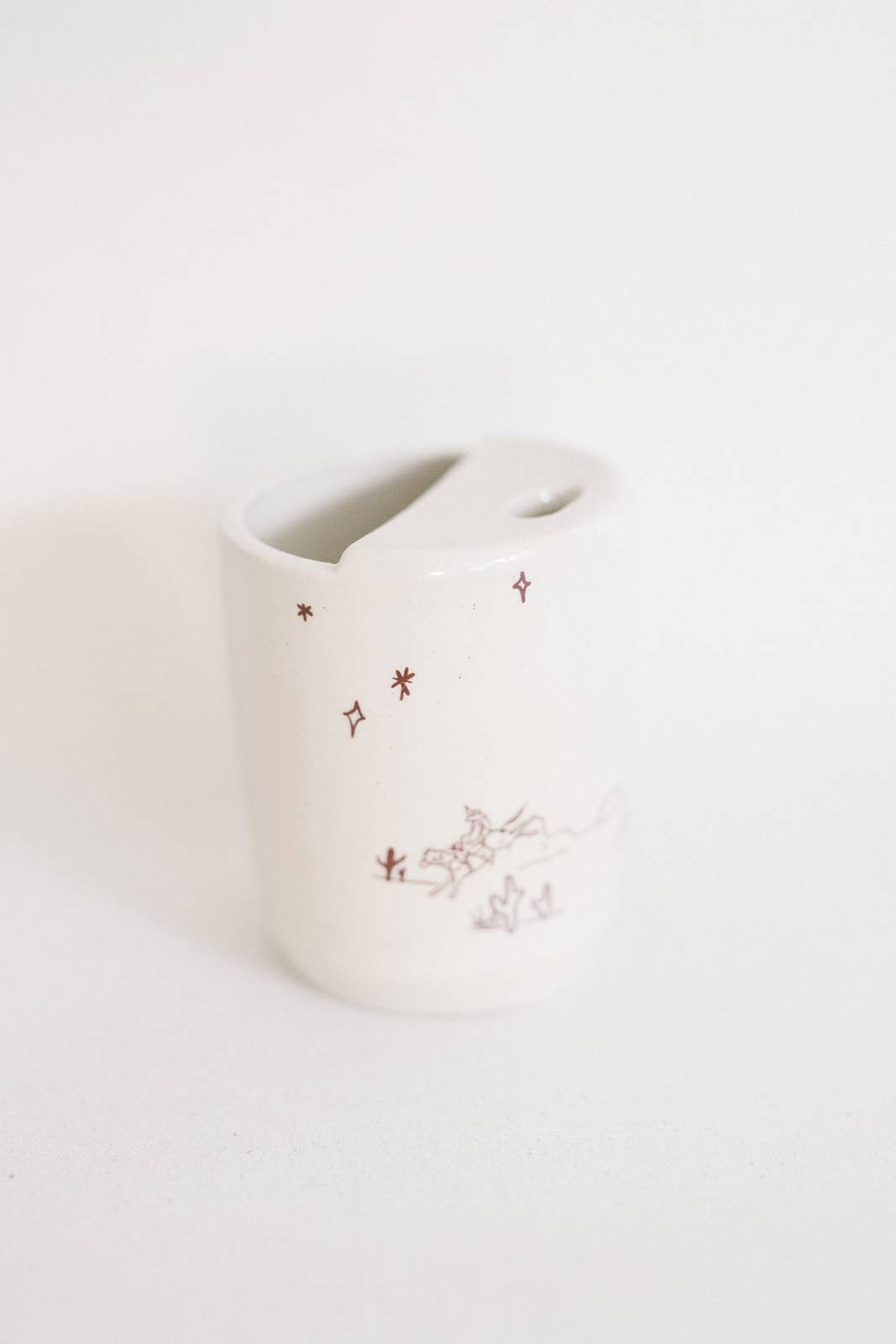 Handmade Out West 2.0 Travel Cup