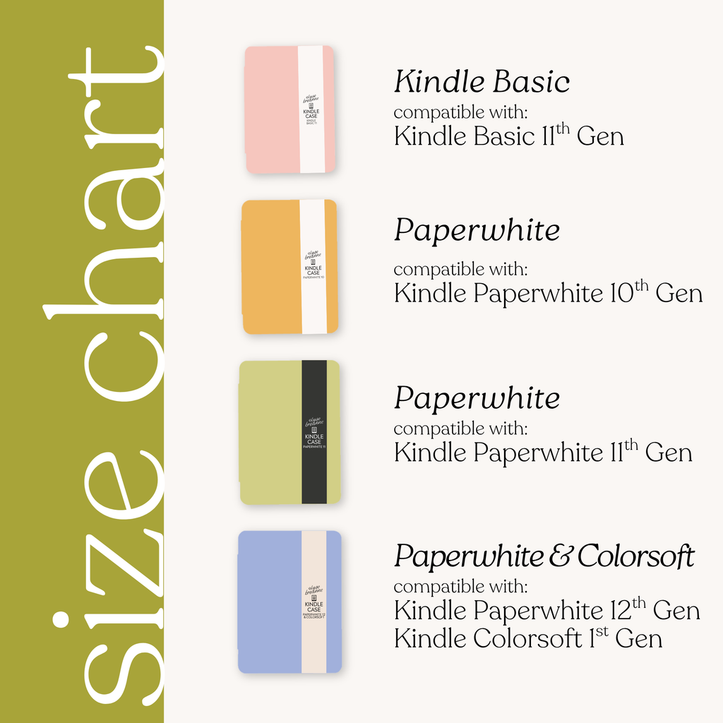 So Many Books Clear Back Kindle Case | Bookish & Reading: Kindle (11th Generation)