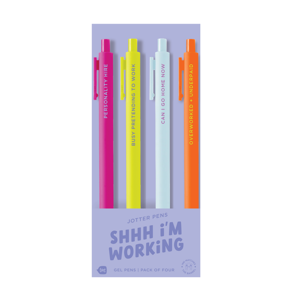 Jotter Sets 4 Pack (New Sets!!!): Cozy Reader