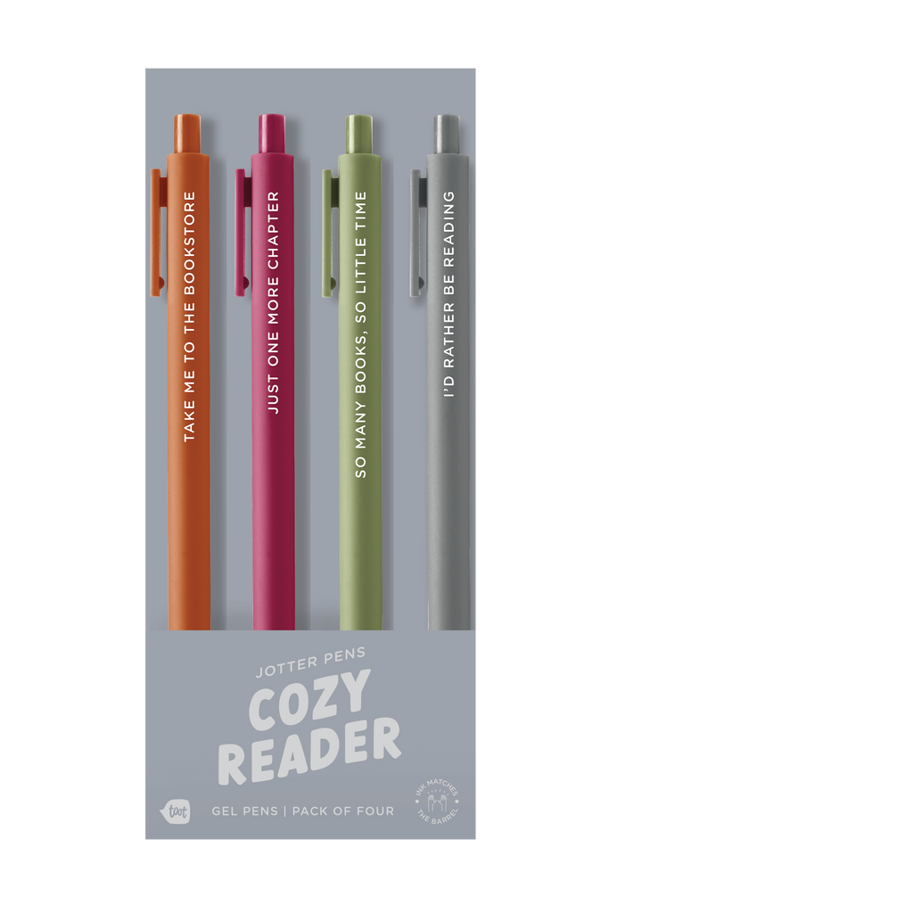 Jotter Sets 4 Pack (New Sets!!!): Cozy Reader