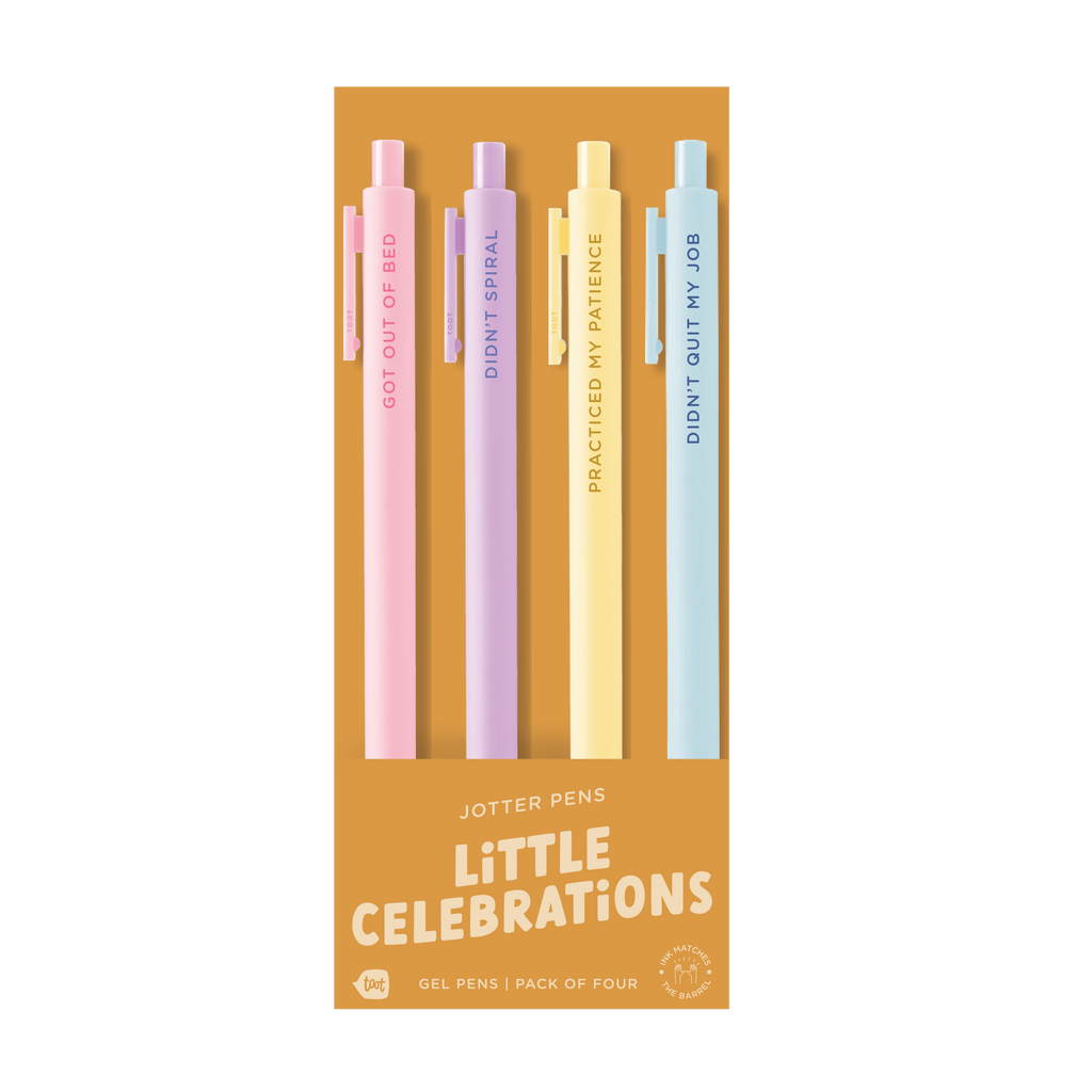 Jotter Sets 4 Pack (New Sets!!!): Per My Last Email