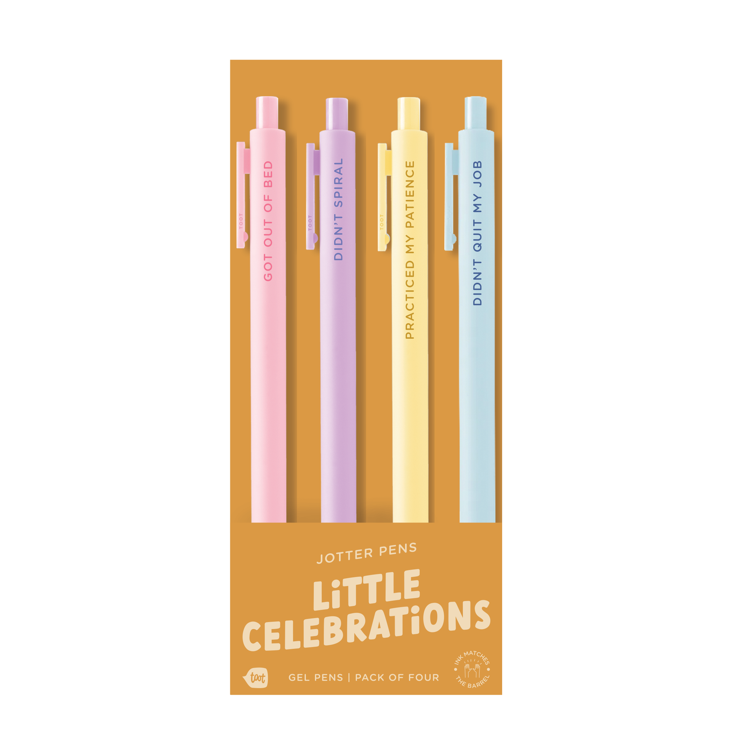 Jotter Sets 4 Pack (New Sets!!!): Cozy Reader