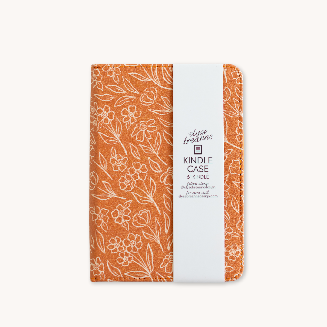 Terracotta Kindle Case | Bookish & Reading, Fall & Halloween: Kindle Paperwhite (12th Generation)