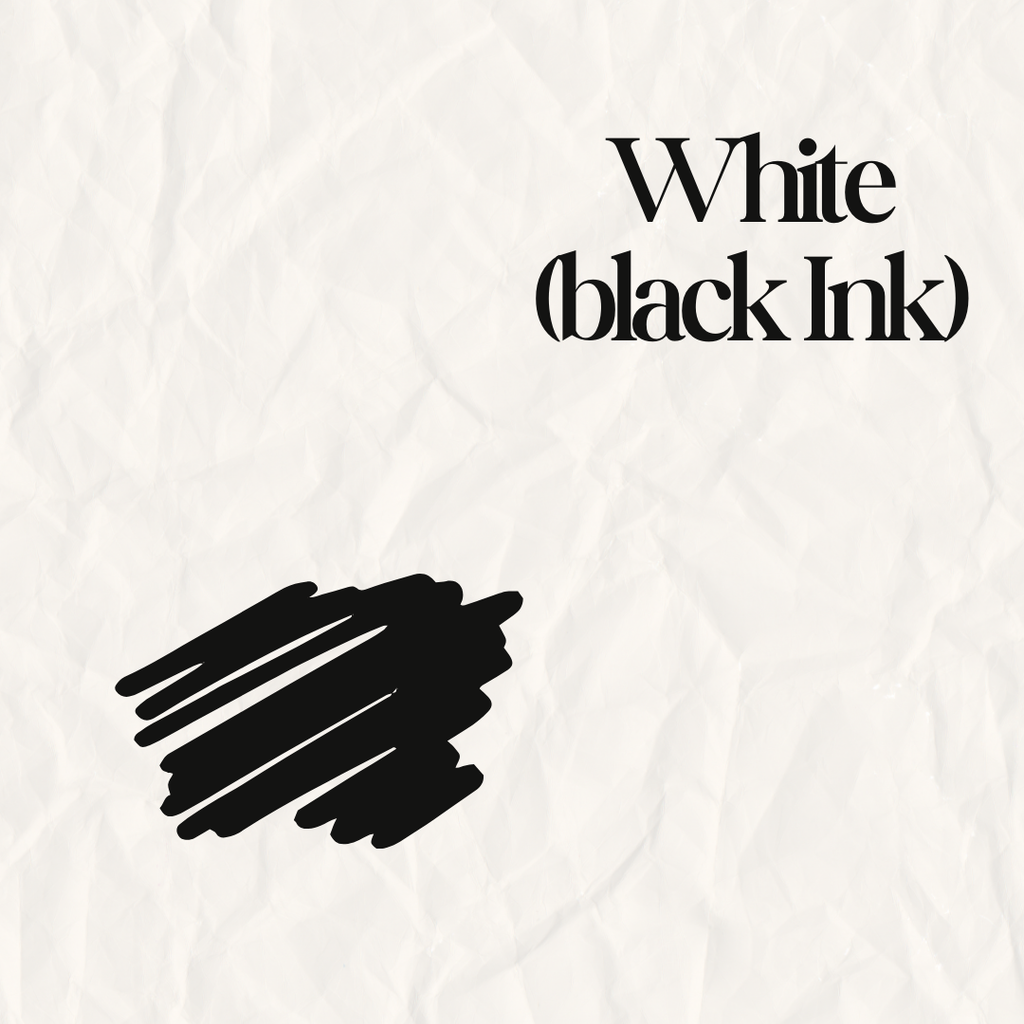 Jotter Pens: Black (White outside black ink)