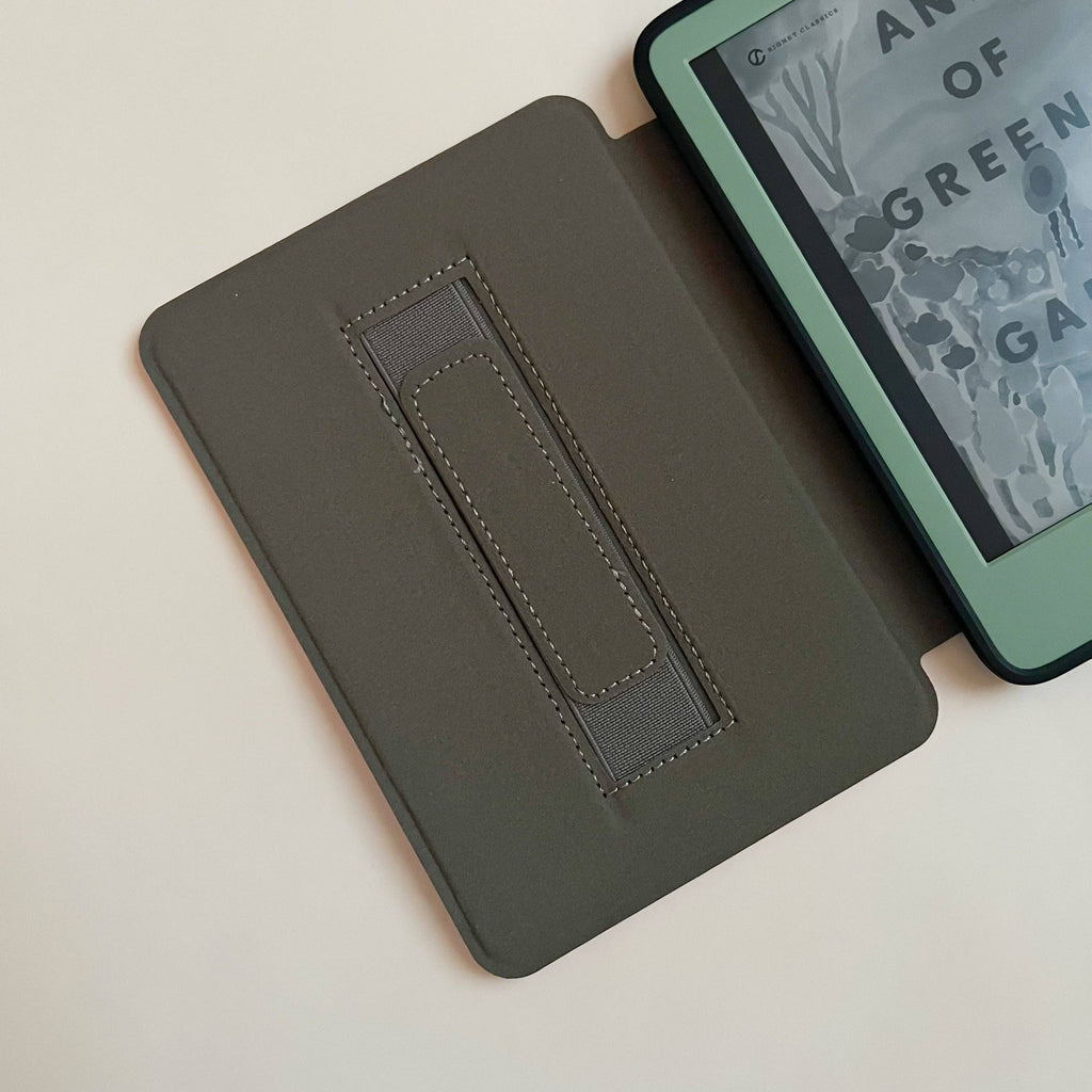 Home Is Where The Books Are Kindle Case: Clear Back / Paperwhite 11 Gen. (2021)