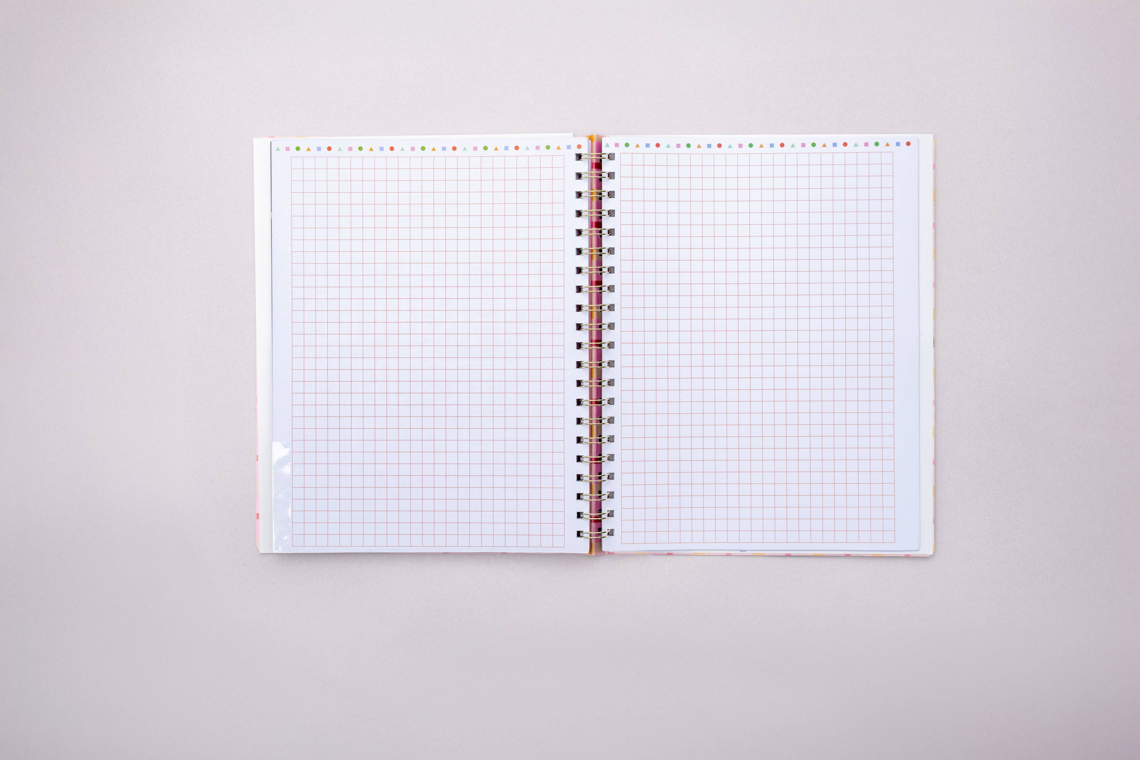 Weekly Undated Planner (Semi-Concealed), Ready for Anything