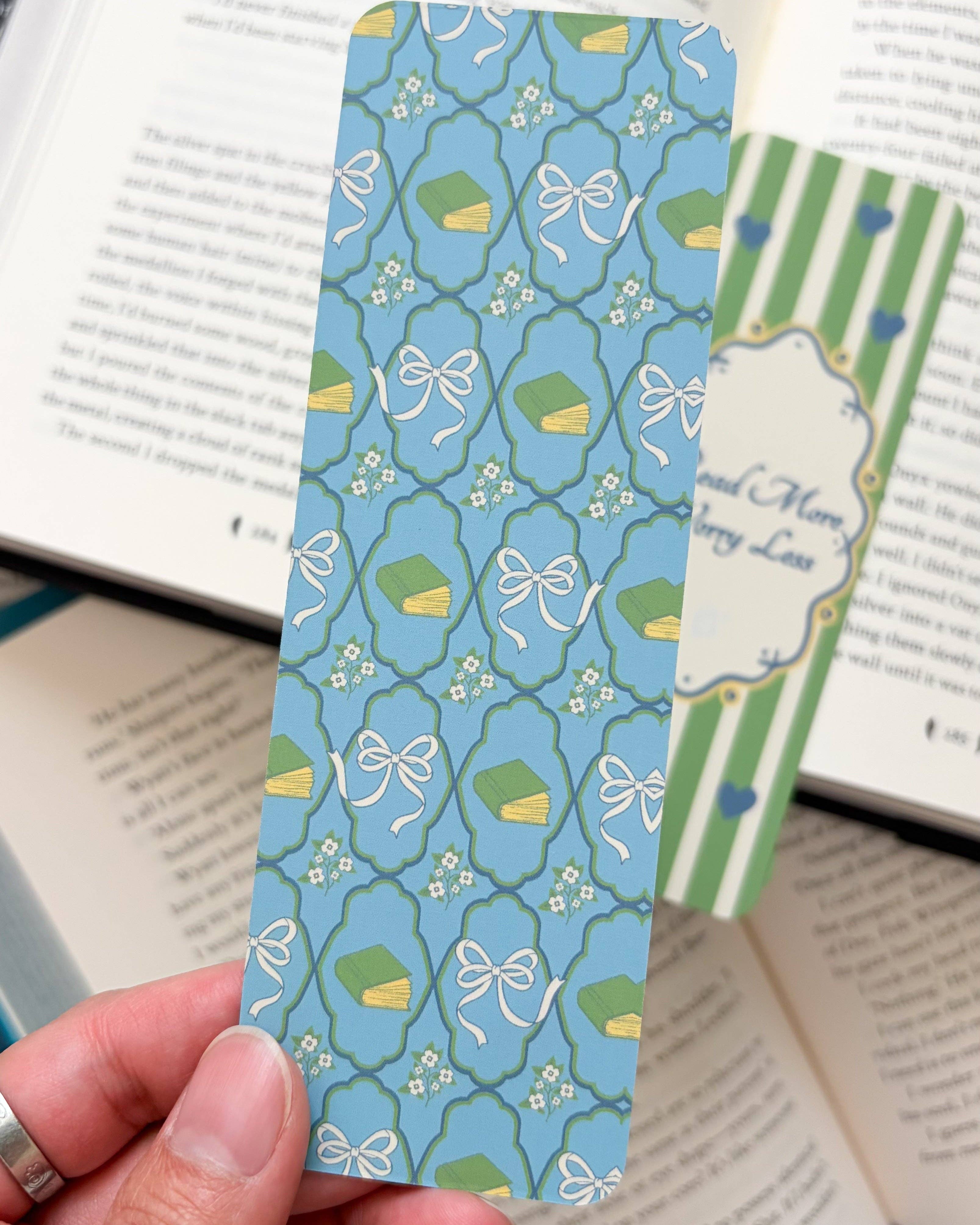 Read More Worry Less Bookmark