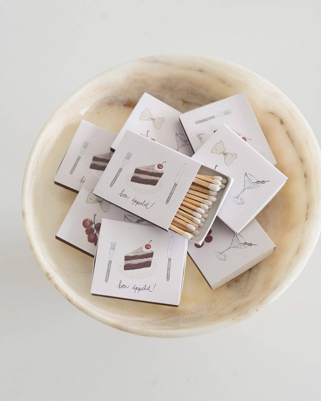 Dinner Party Matchbox