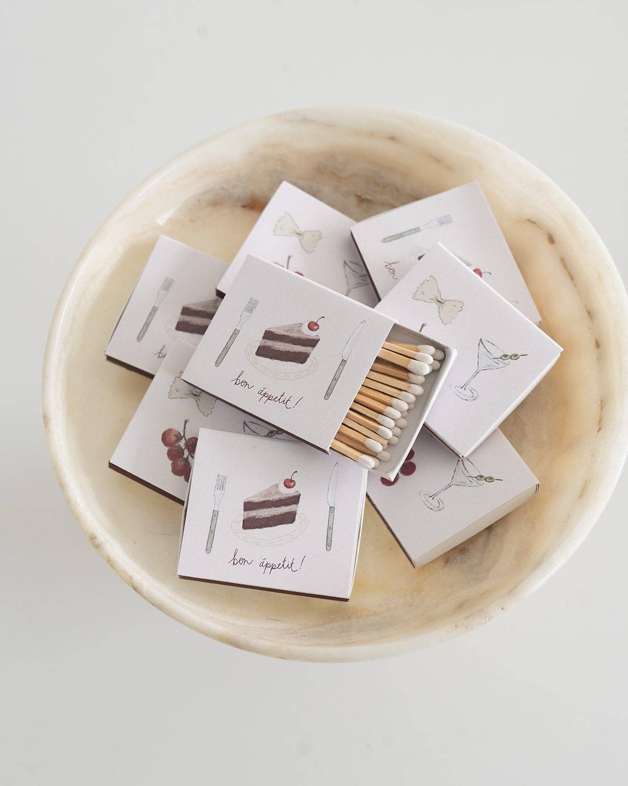 Dinner Party Matchbox