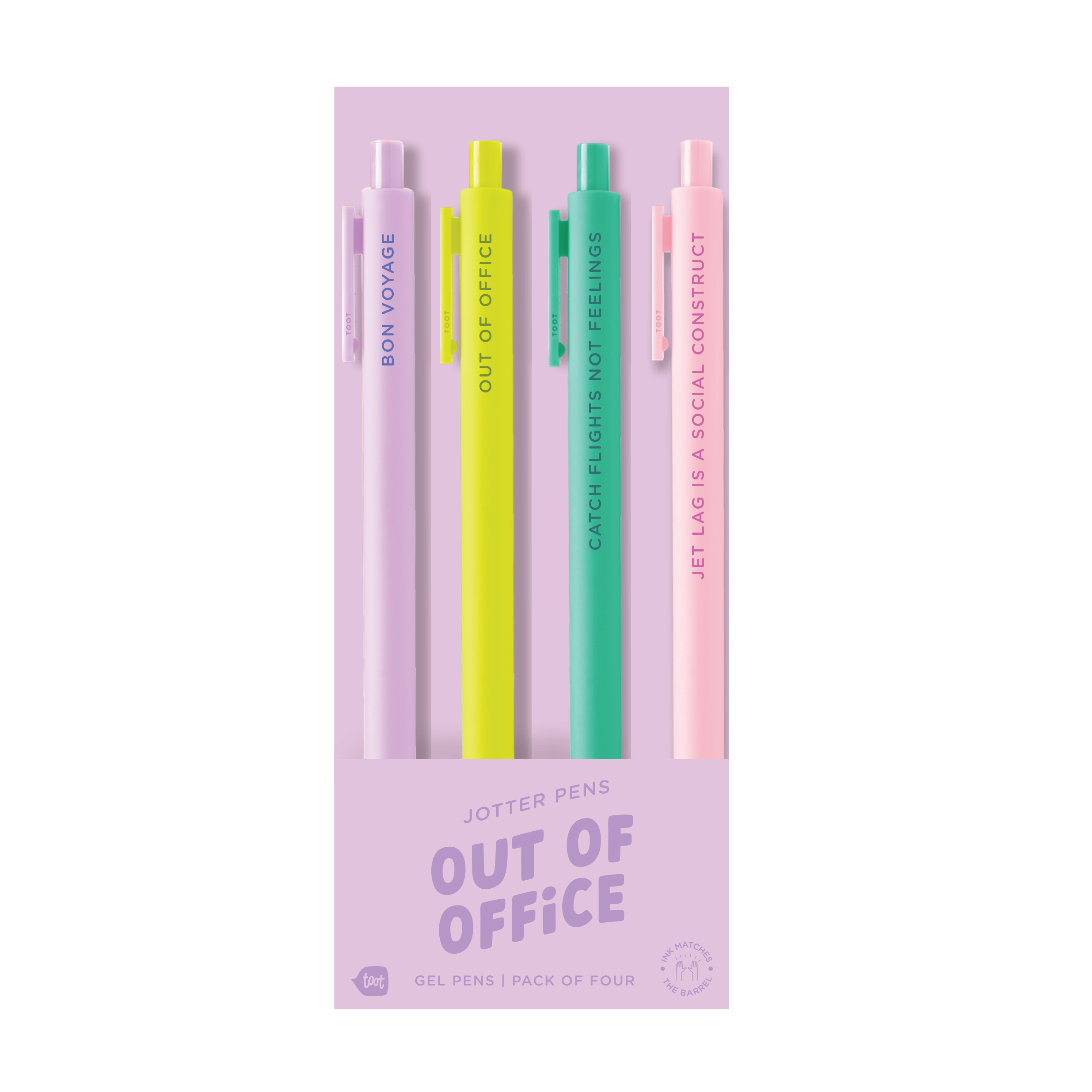 Jotter Sets 4 Pack (New Sets!!!): Gosh Darn It