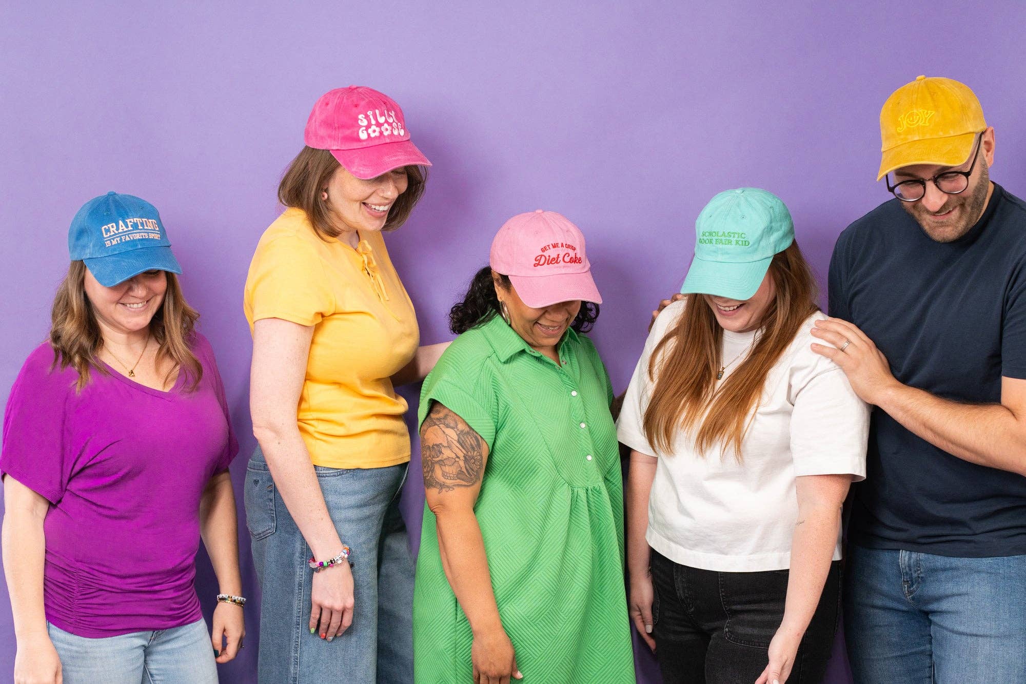Get Me A Crisp Diet Coke Pink Dad Cap Quirky Baseball Hat