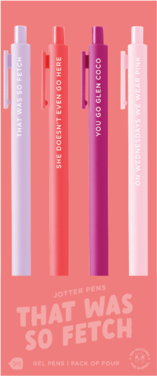 Jotter Sets 4 Pack (New Sets!!!): Cozy Reader