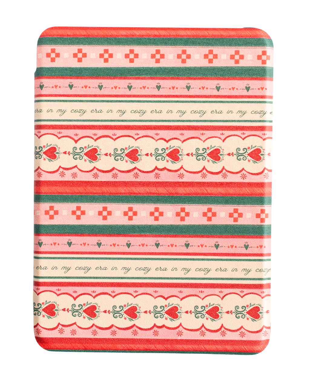 Cozy Wrapping Paper Kindle Case: 12th Generation  Kindle Paperwhite/Colorsoft (2024 -2026 7inch)