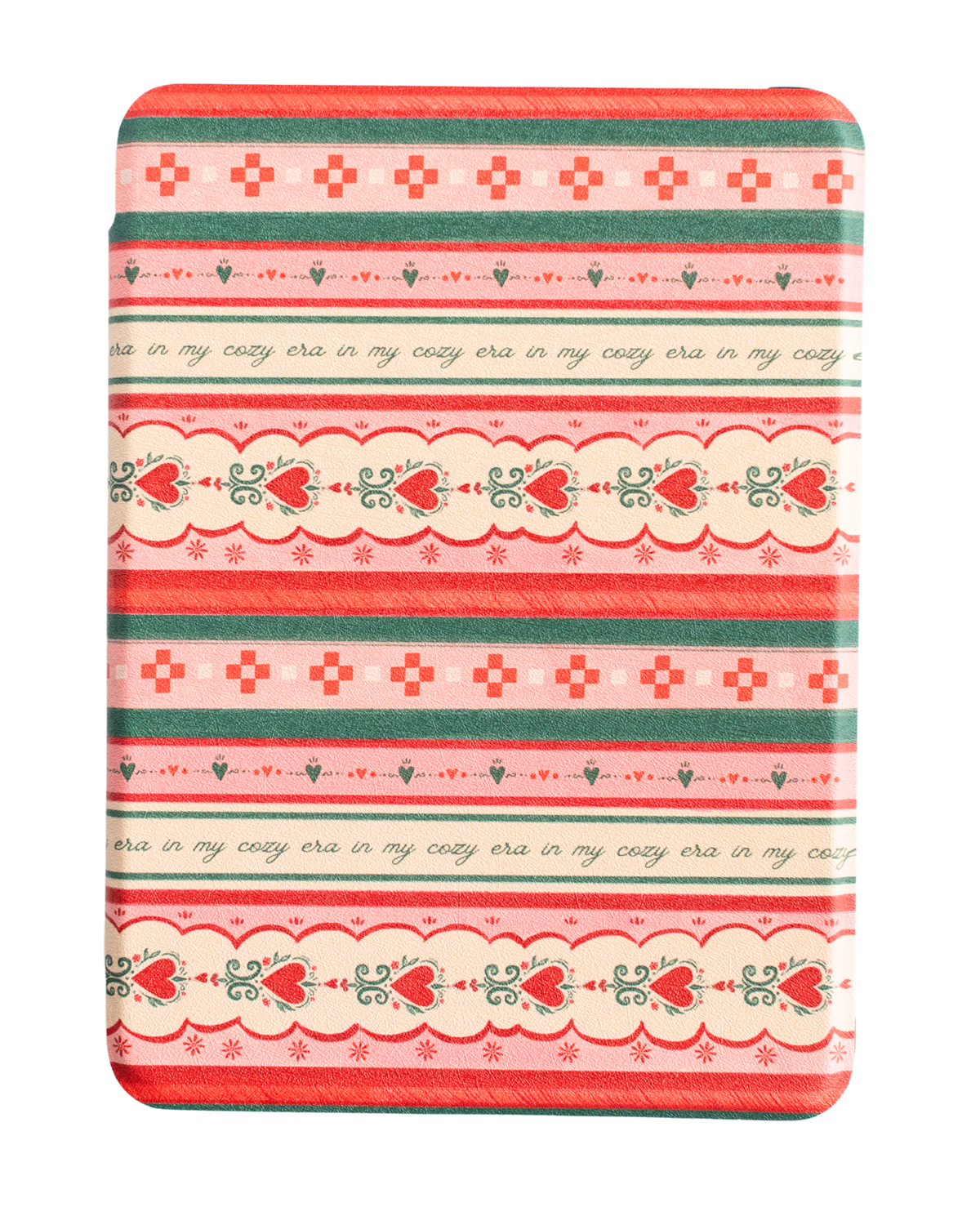 Cozy Wrapping Paper Kindle Case: 12th Generation  Kindle Paperwhite/Colorsoft (2024 -2026 7inch)