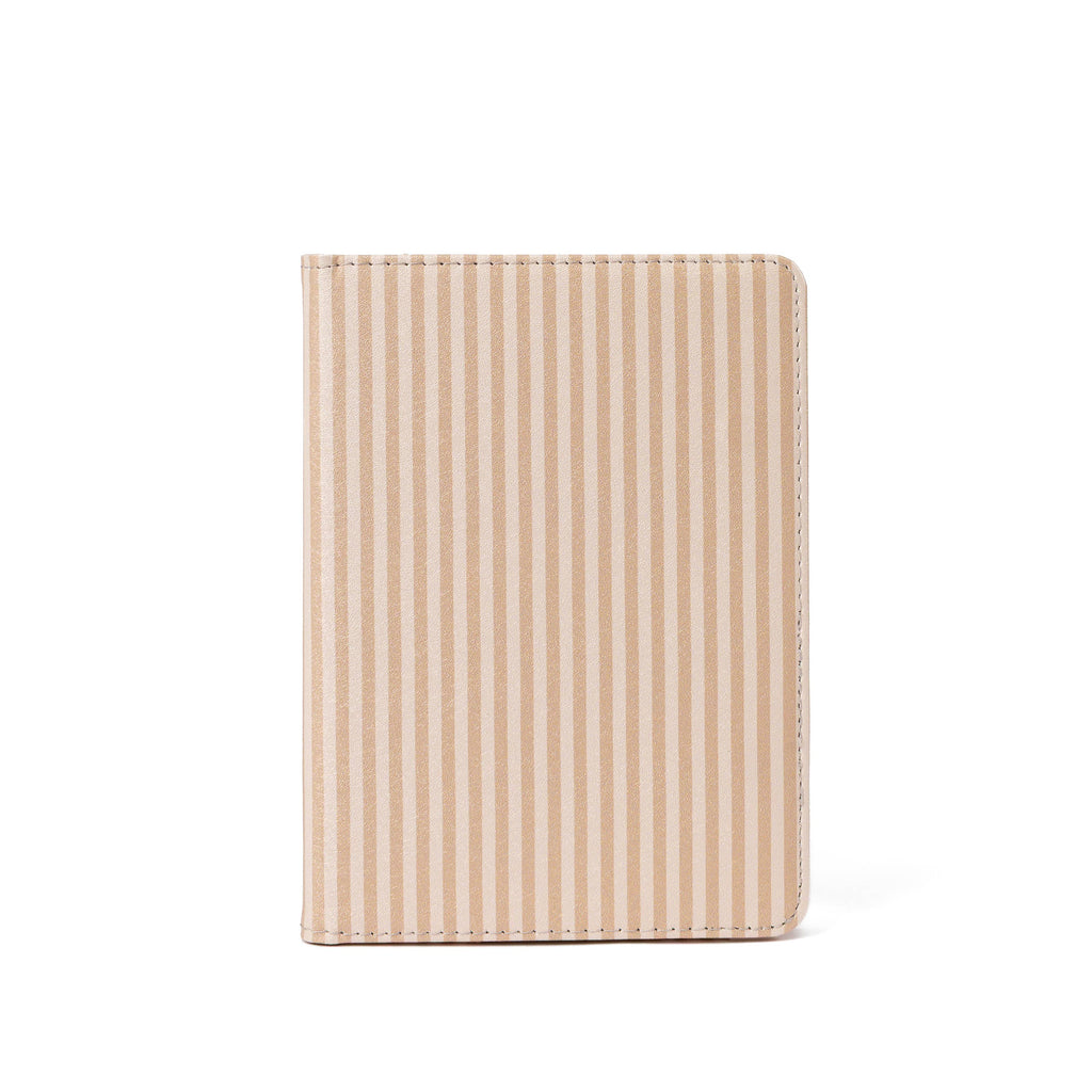 Latte Stripes Kindle Case | Bookish & Reading: Kindle Paperwhite (12th Generation)