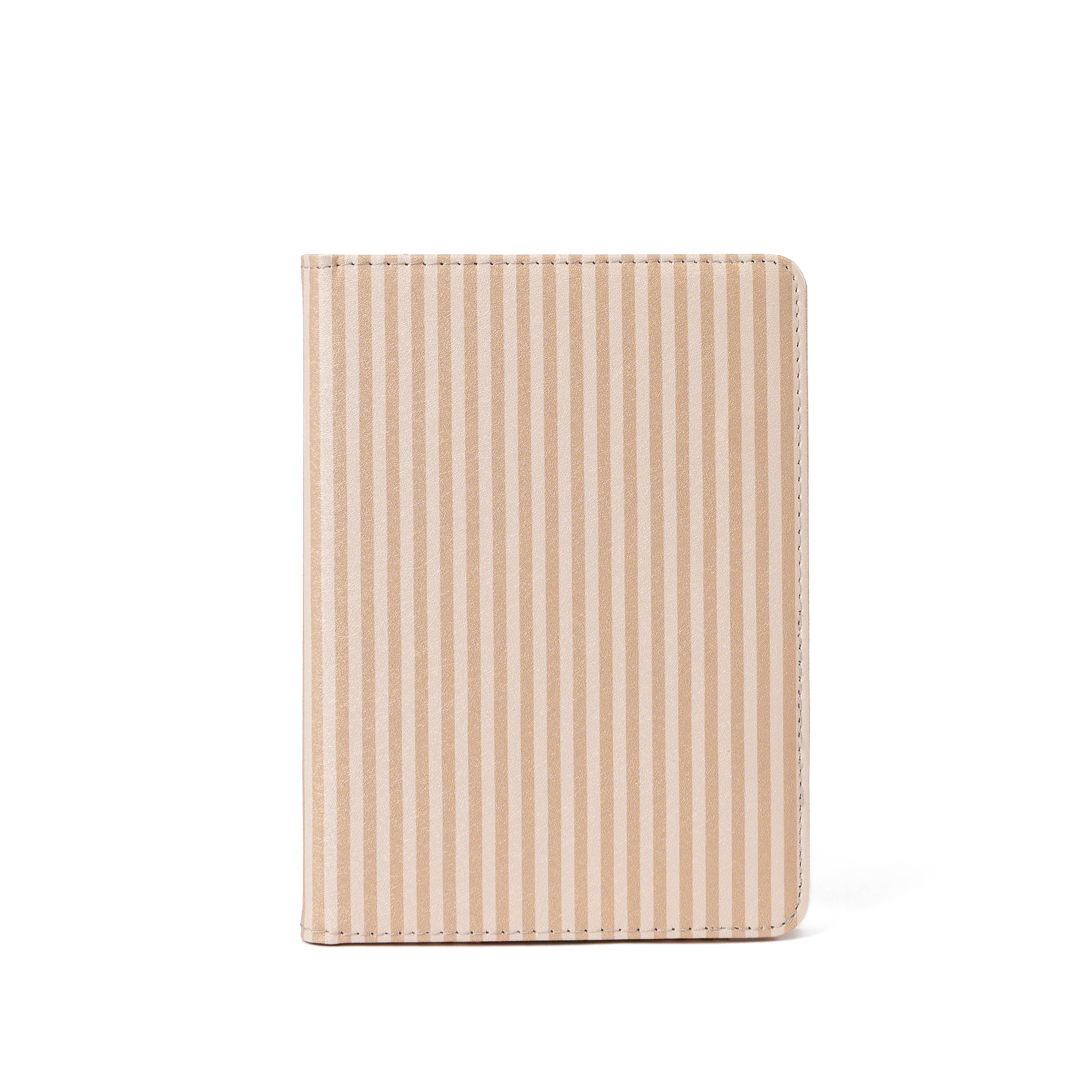 Latte Stripes Kindle Case | Bookish & Reading: Kindle Paperwhite (12th Generation)