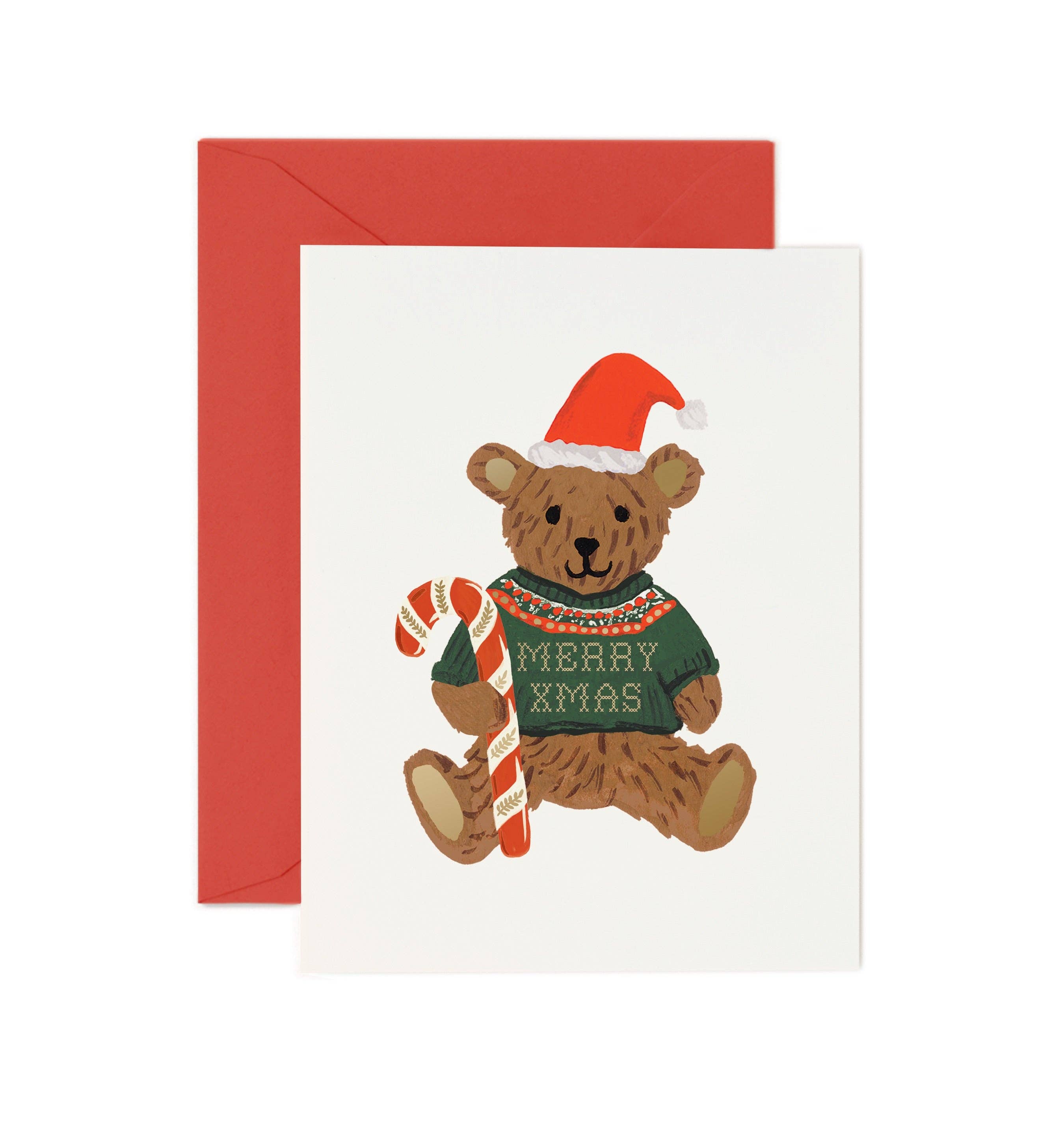 Beary Christmas Card