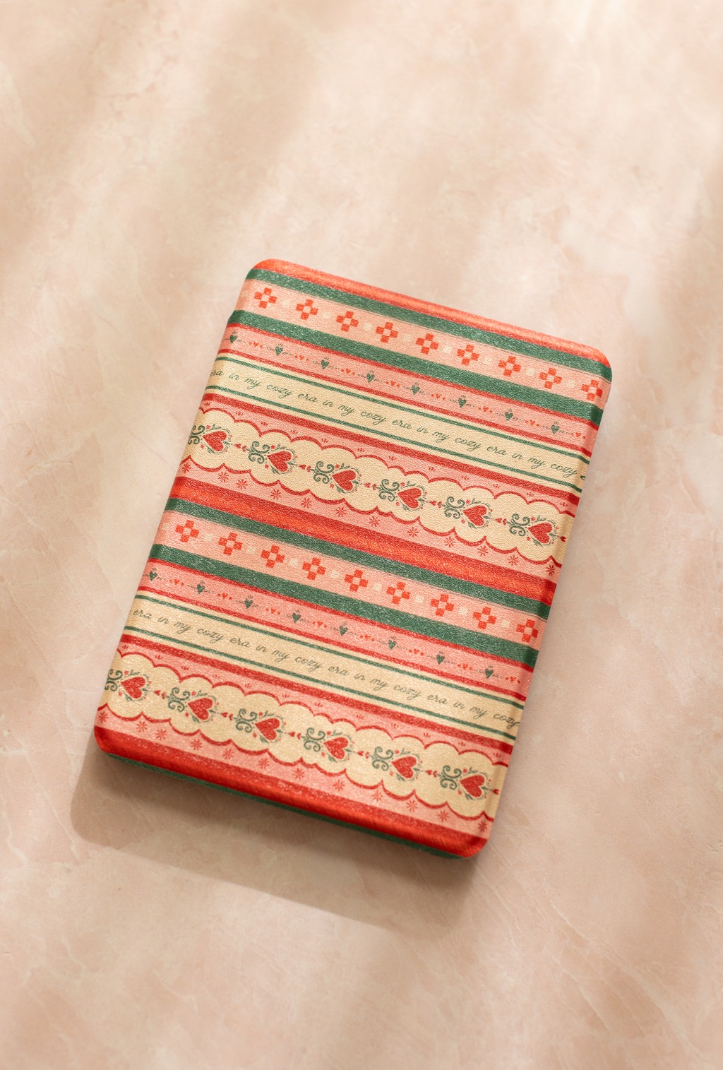 Cozy Wrapping Paper Kindle Case: 12th Generation  Kindle Paperwhite/Colorsoft (2024 -2026 7inch)