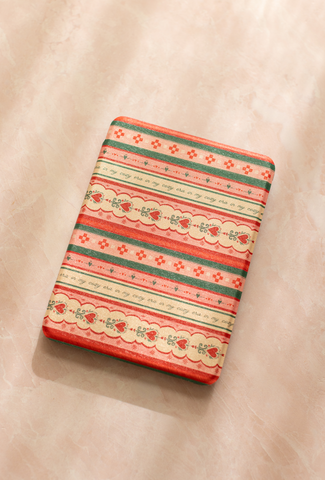 Cozy Wrapping Paper Kindle Case: 12th Generation  Kindle Paperwhite/Colorsoft (2024 -2026 7inch)