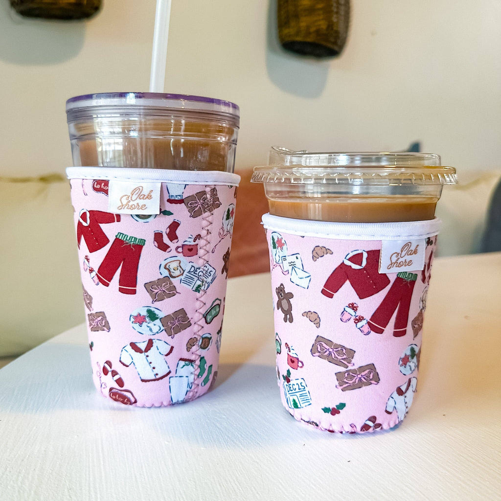 Christmas Morning | Reusable Coffee Sleeve: Small (16-20oz)