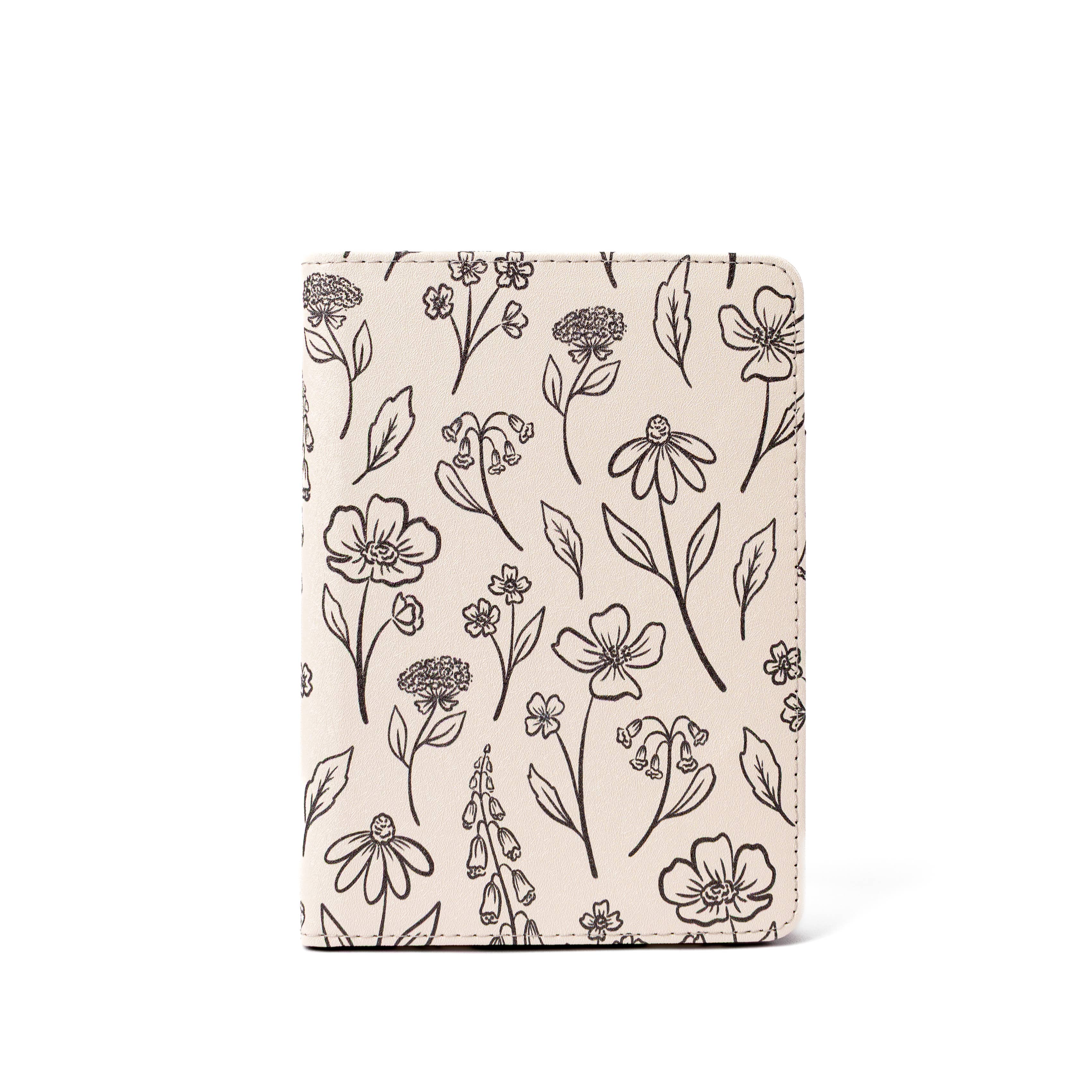Pressed Floral Kindle Case | Bookish & Reading: Kindle Paperwhite (12th Generation)