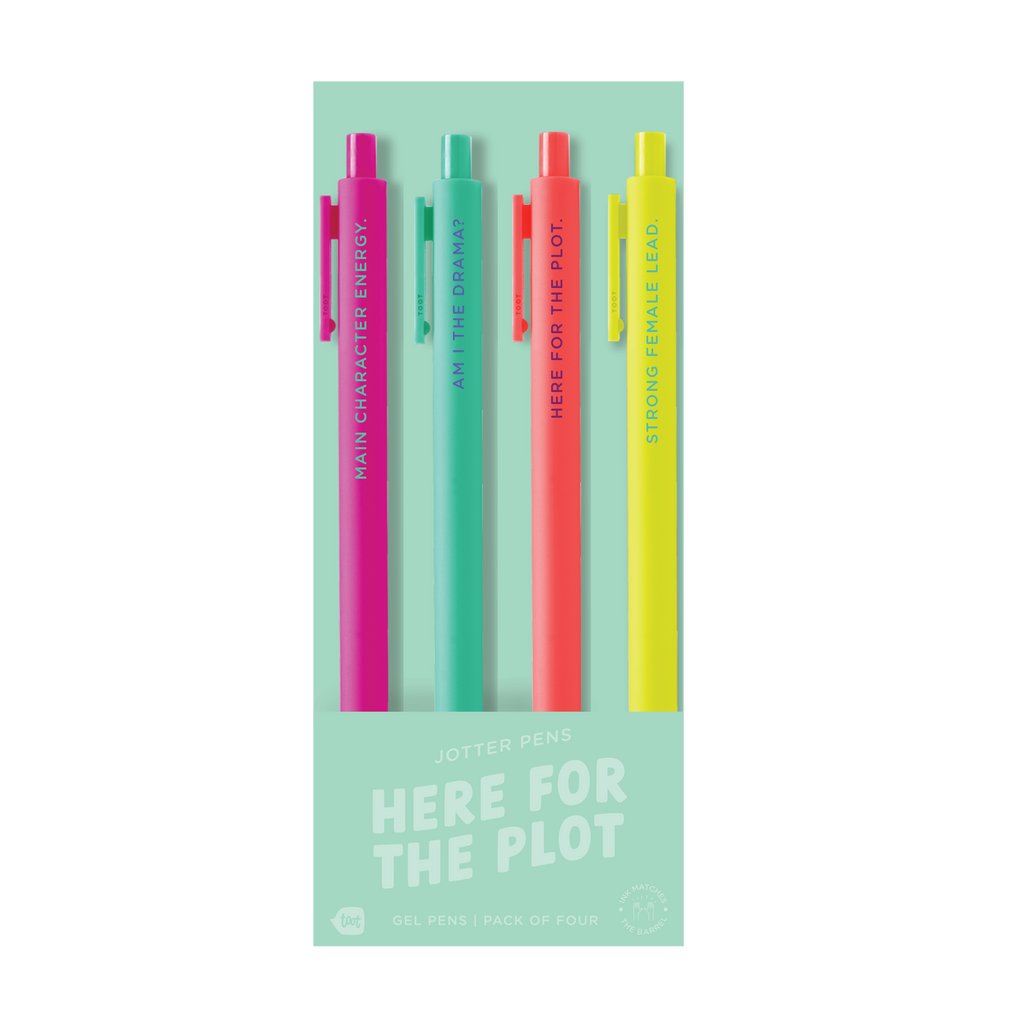 Jotter Sets 4 Pack (New Sets!!!): Cozy Reader