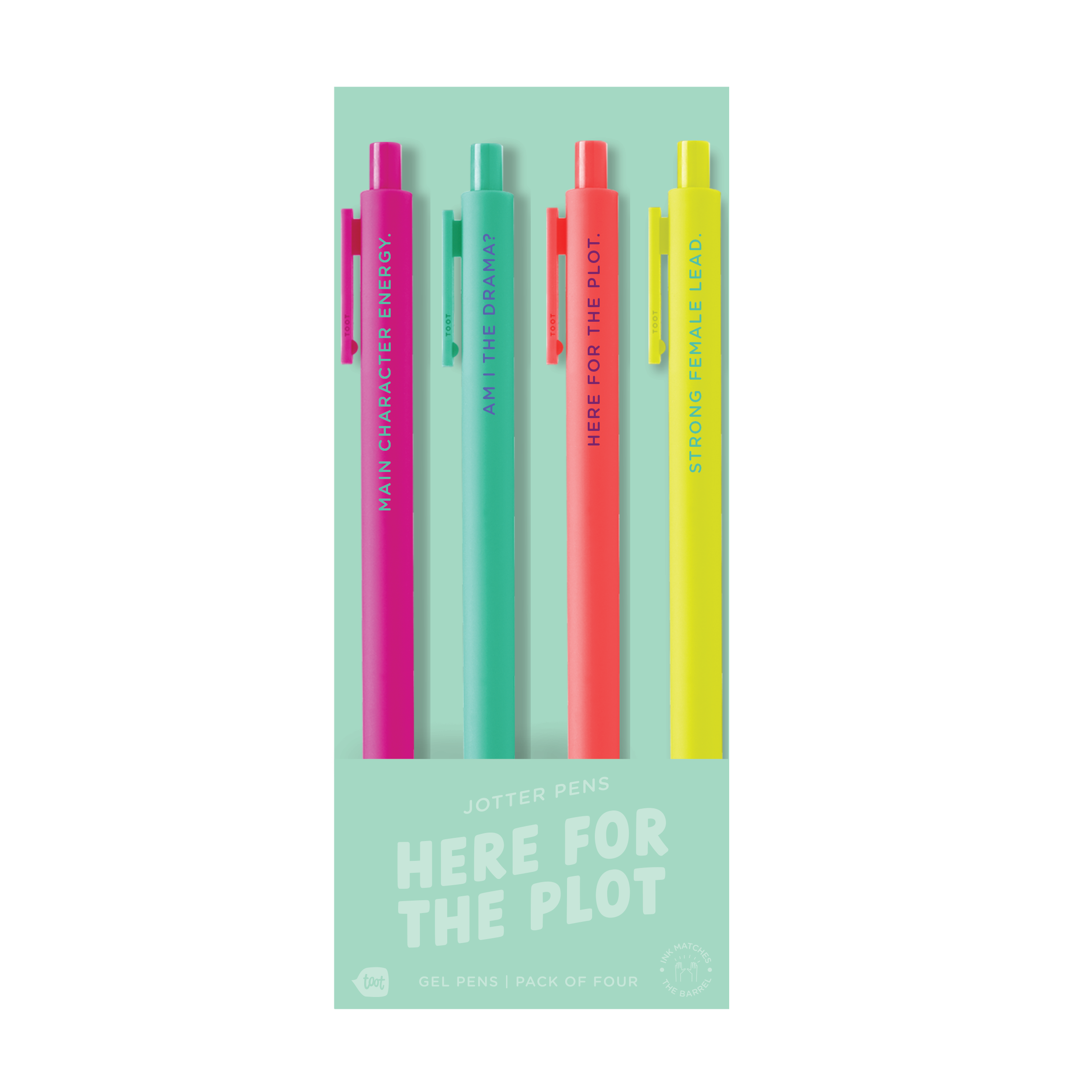 Jotter Sets 4 Pack (New Sets!!!): Cozy Reader