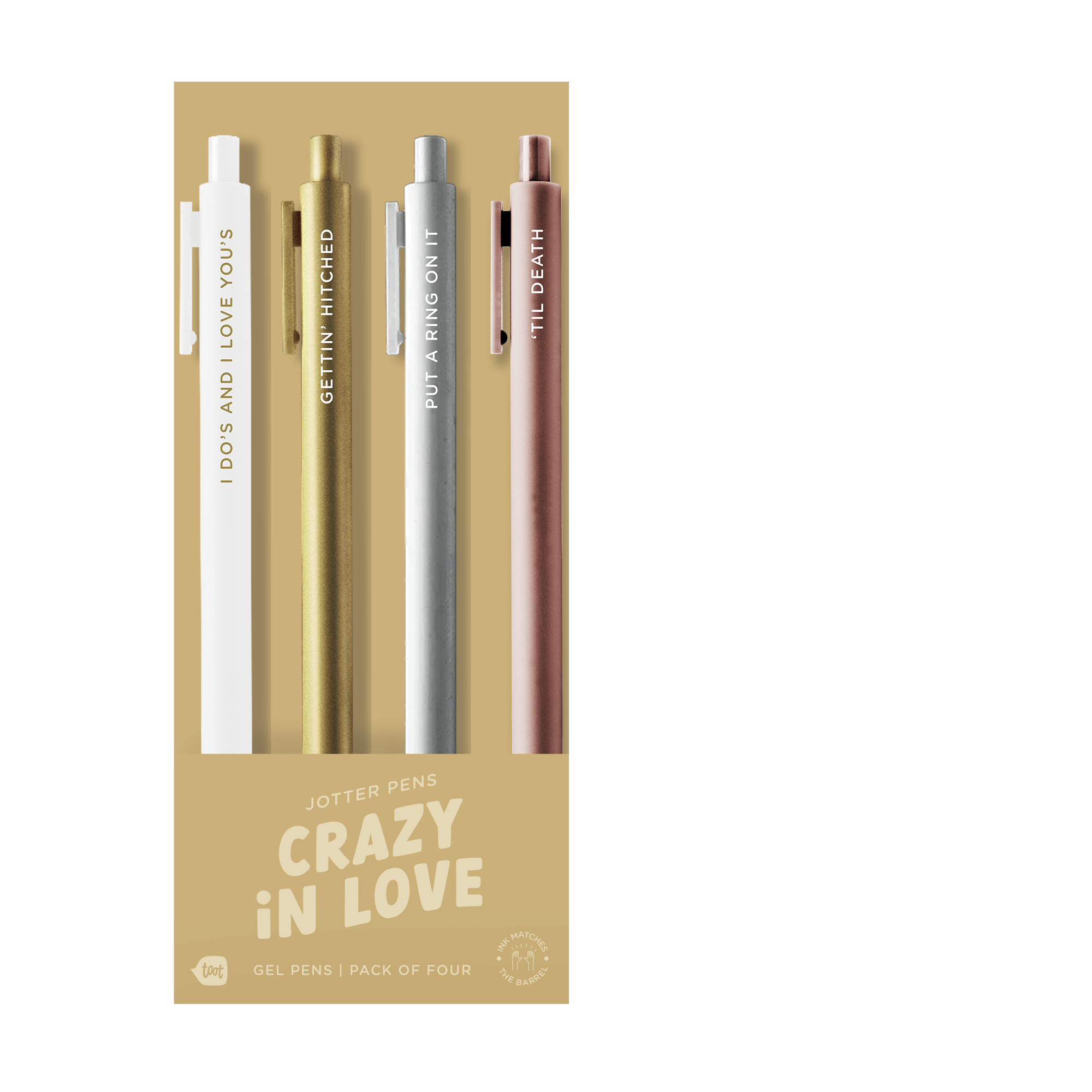 Jotter Sets 4 Pack (New Sets!!!): Gosh Darn It