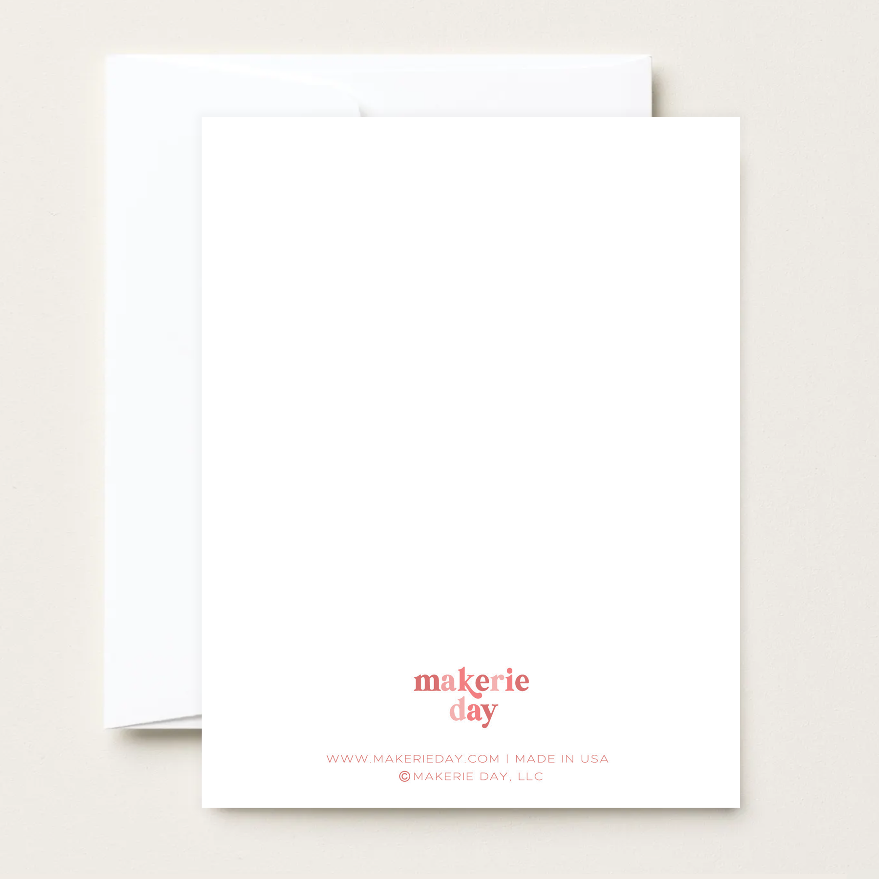 Fall Shop Around the Corner - Greeting Card