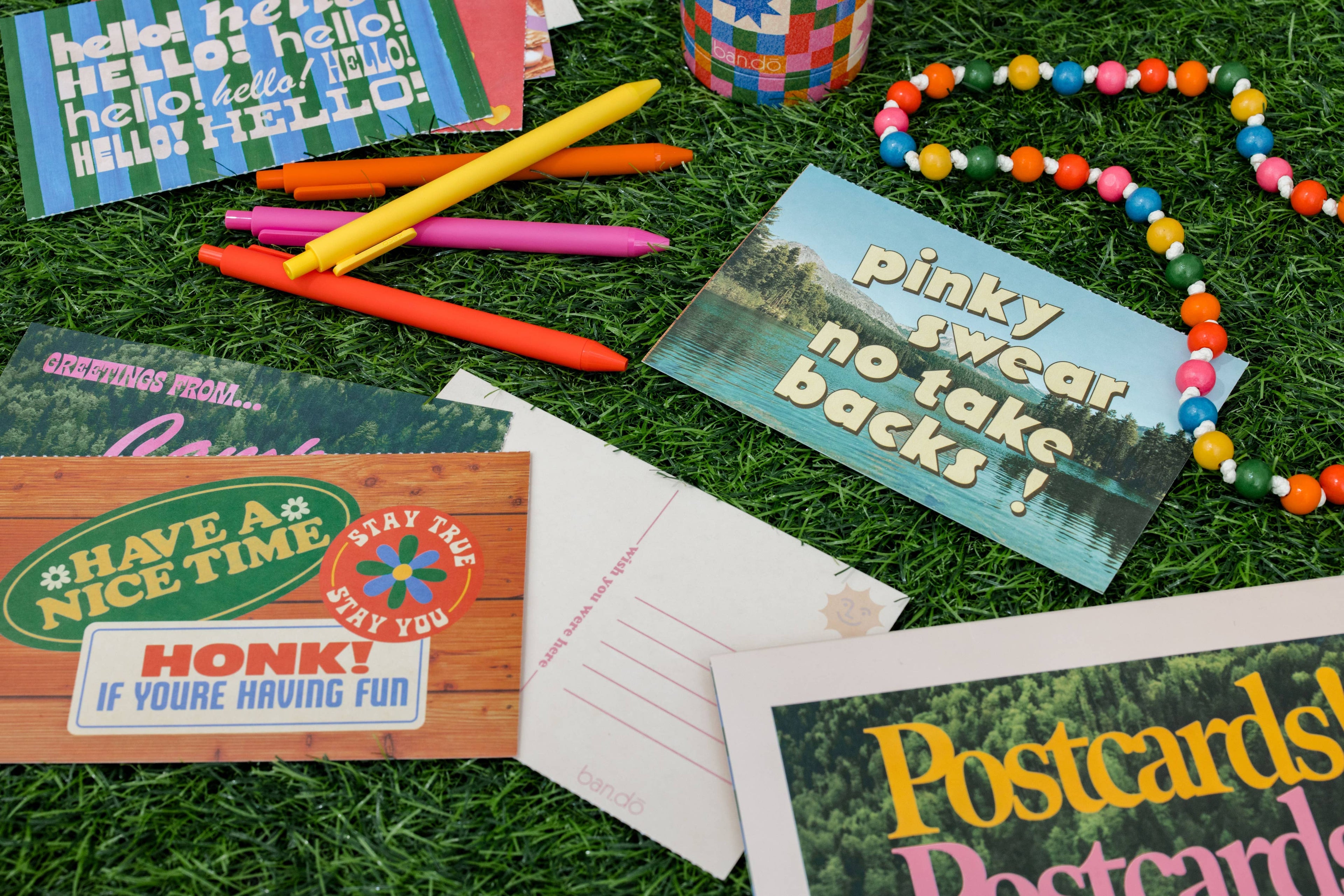 Postcard Book, Assorted