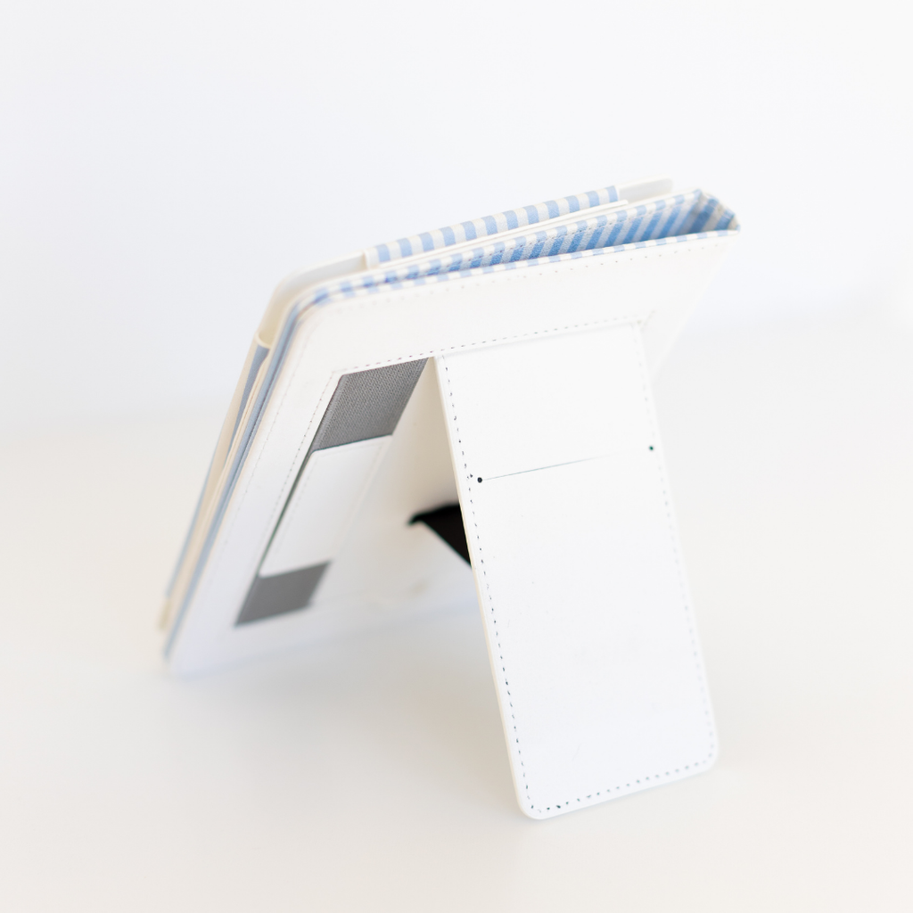 Blue Stripes Kindle Case | Bookish & Reading: Kindle Paperwhite (12th Generation)