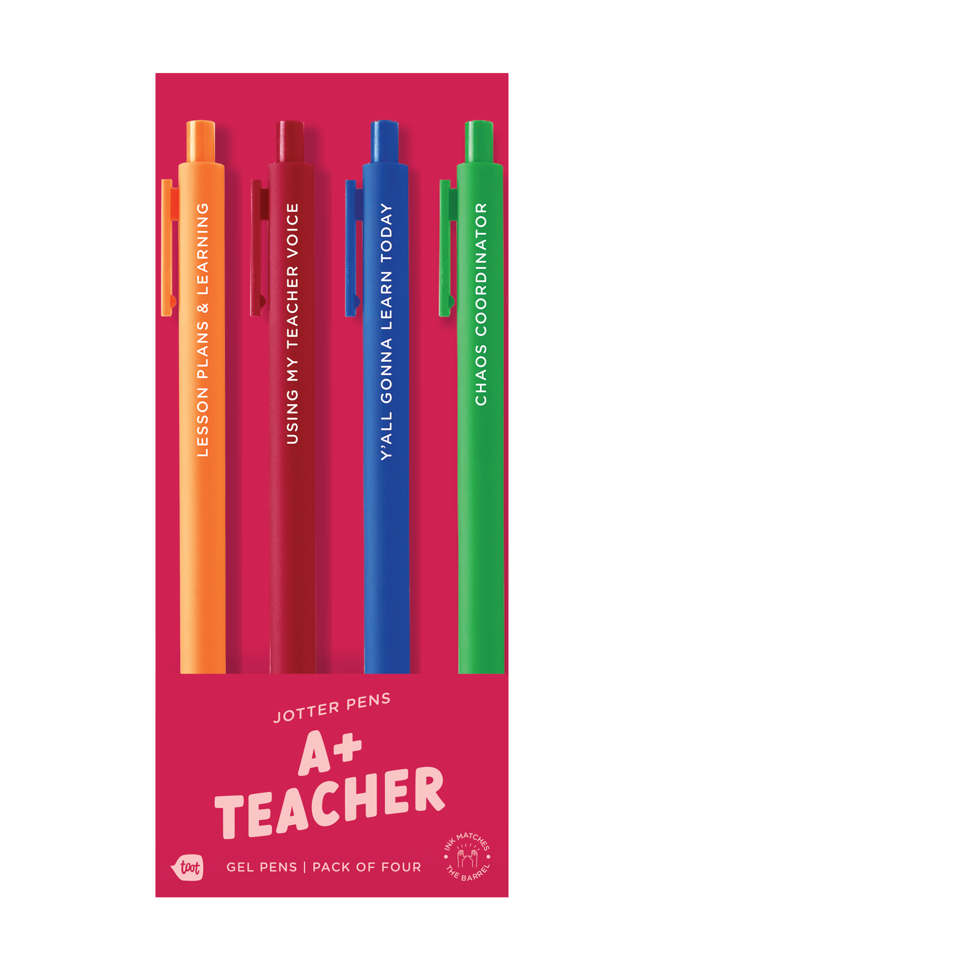 Jotter Sets 4 Pack (New Sets!!!): Per My Last Email